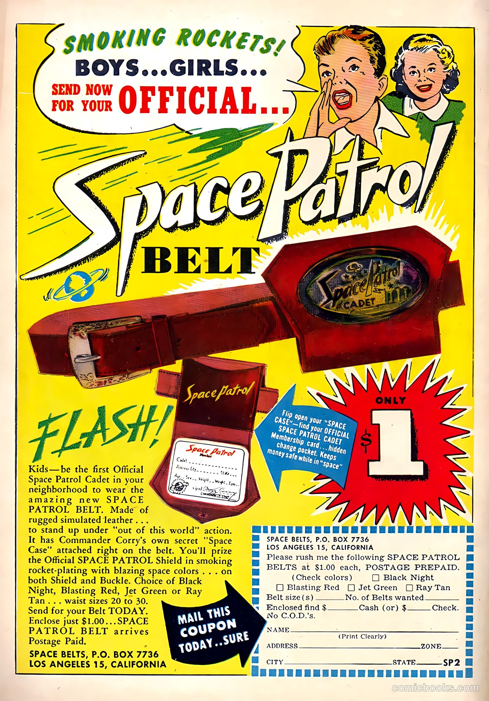 Space Patrol #2 (1952) — page 37