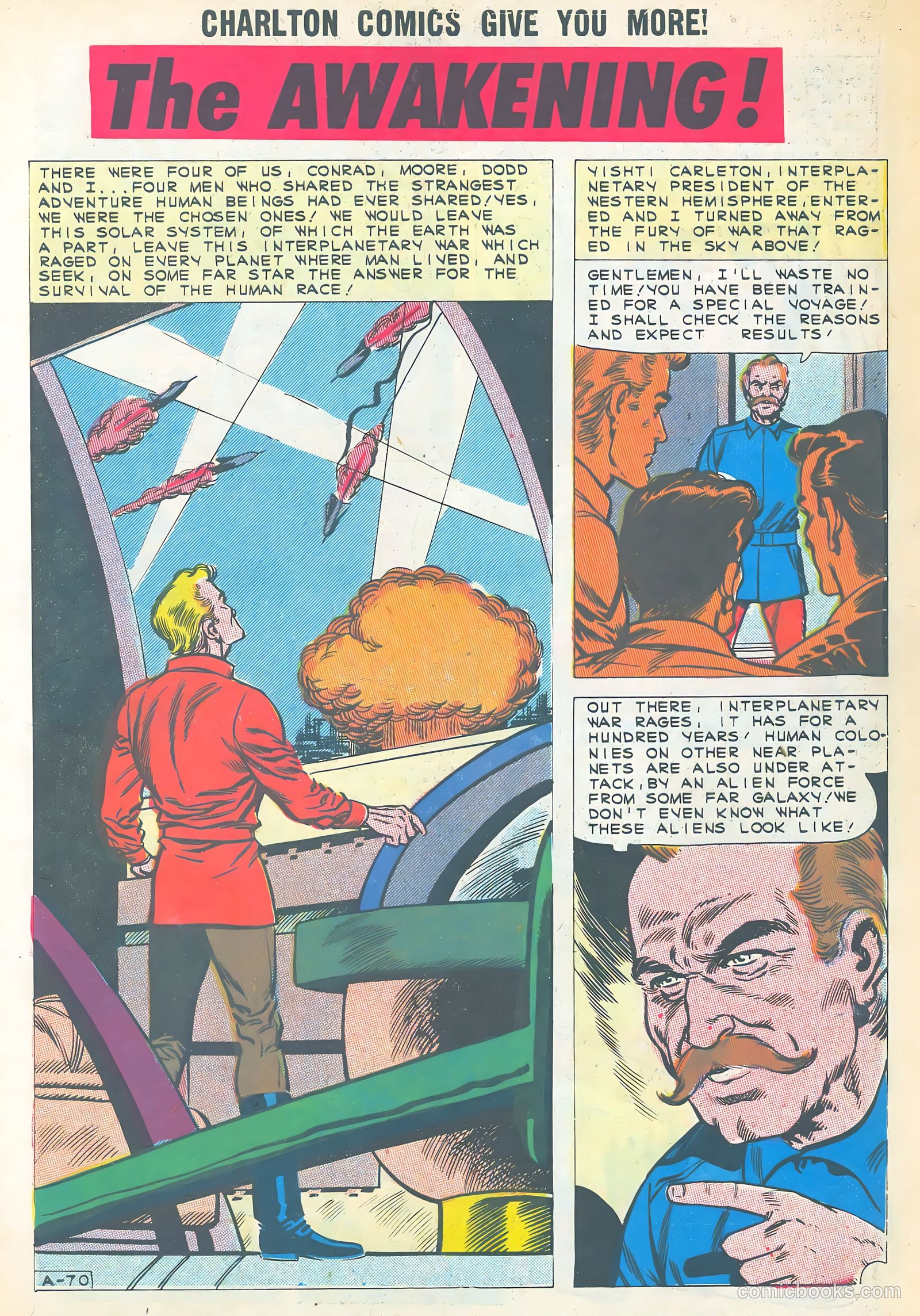 Space War #12 (1961) — page 3