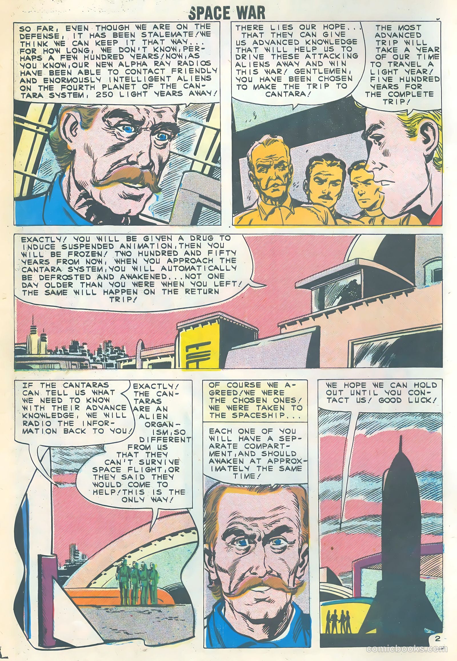 Space War #12 (1961) — page 4