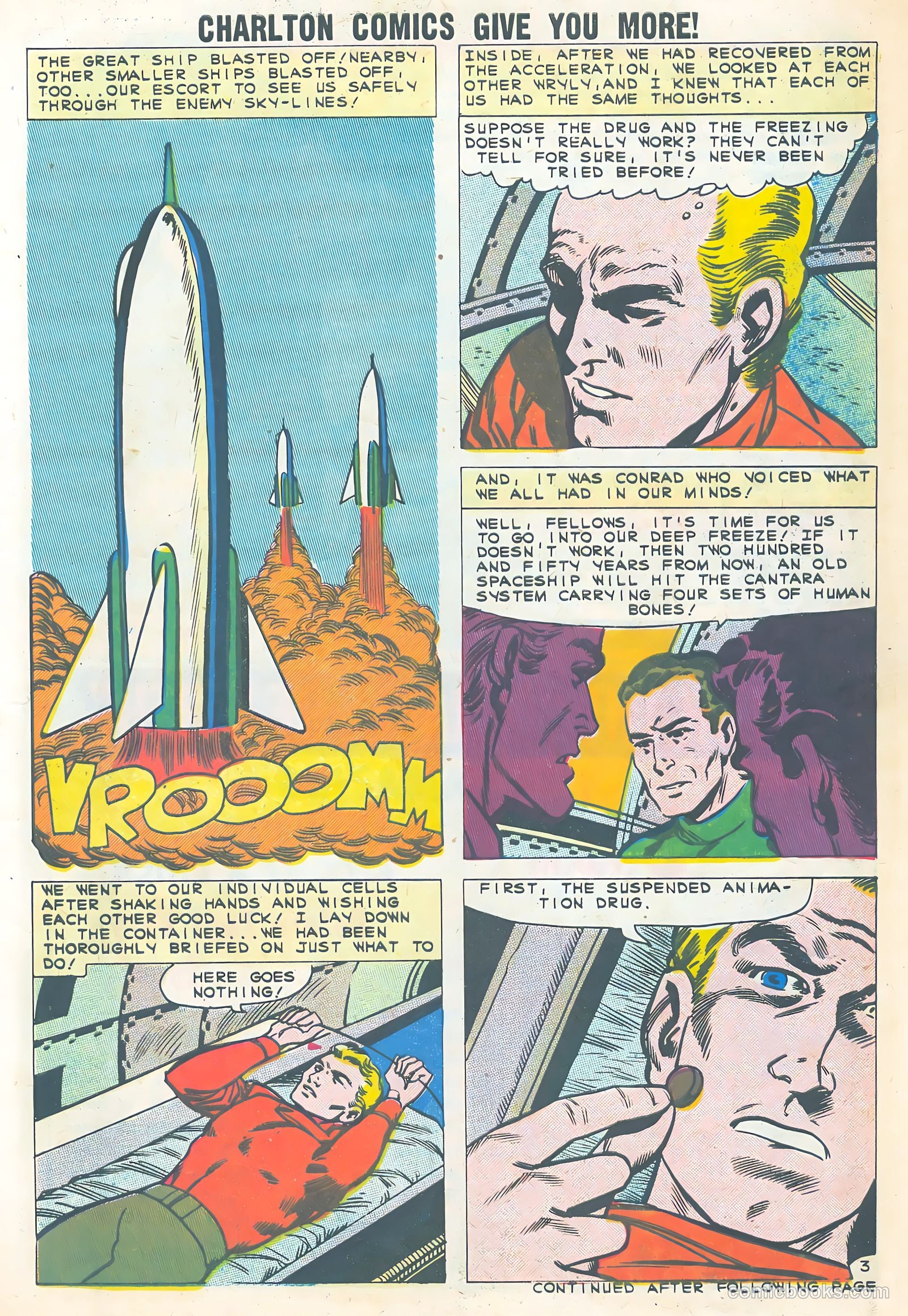 Space War #12 (1961) — page 5