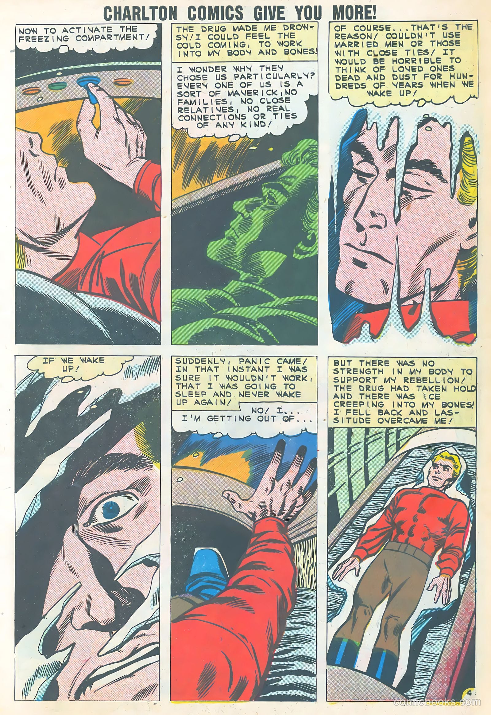 Space War #12 (1961) — page 7