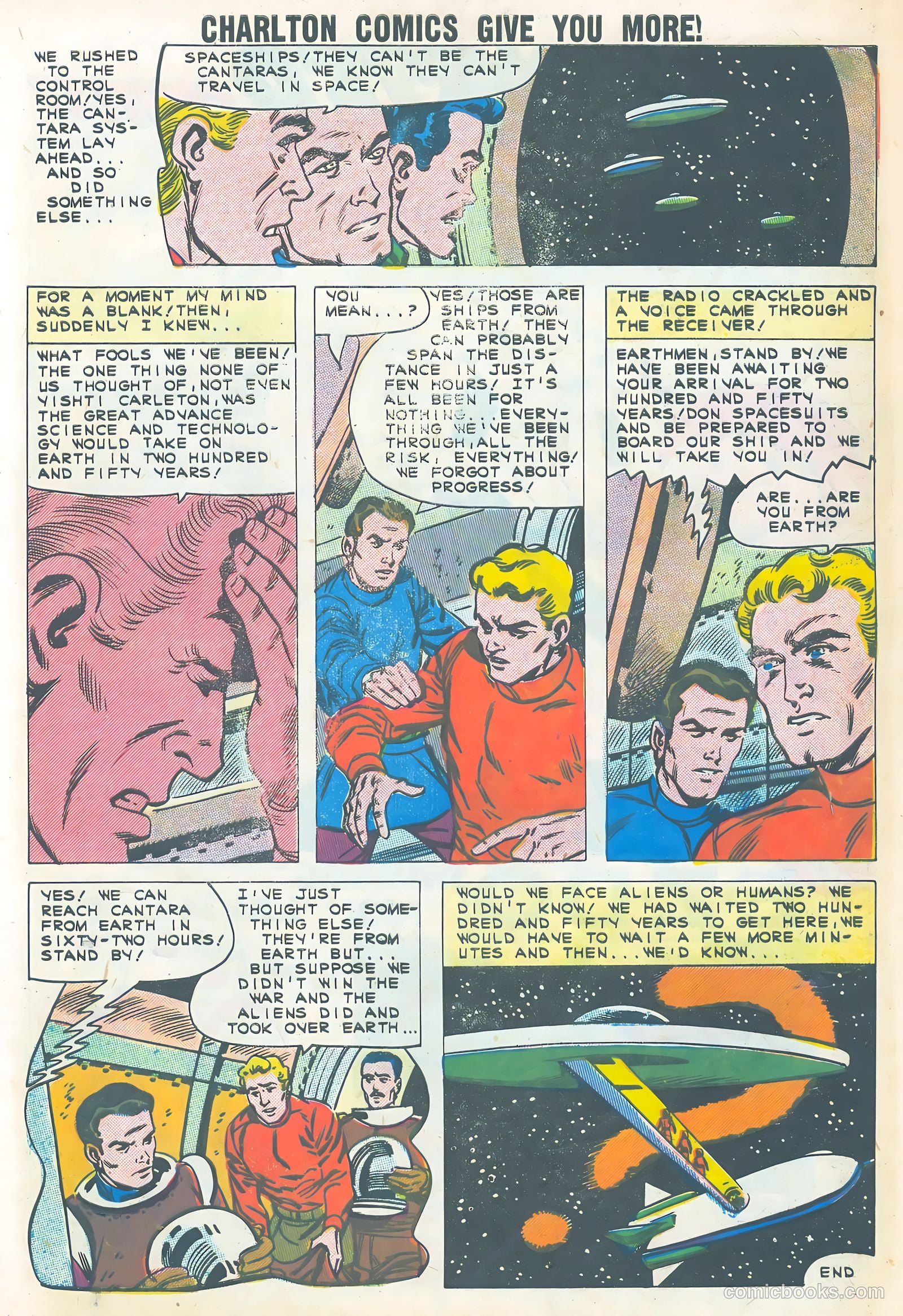 Space War #12 (1961) — page 9