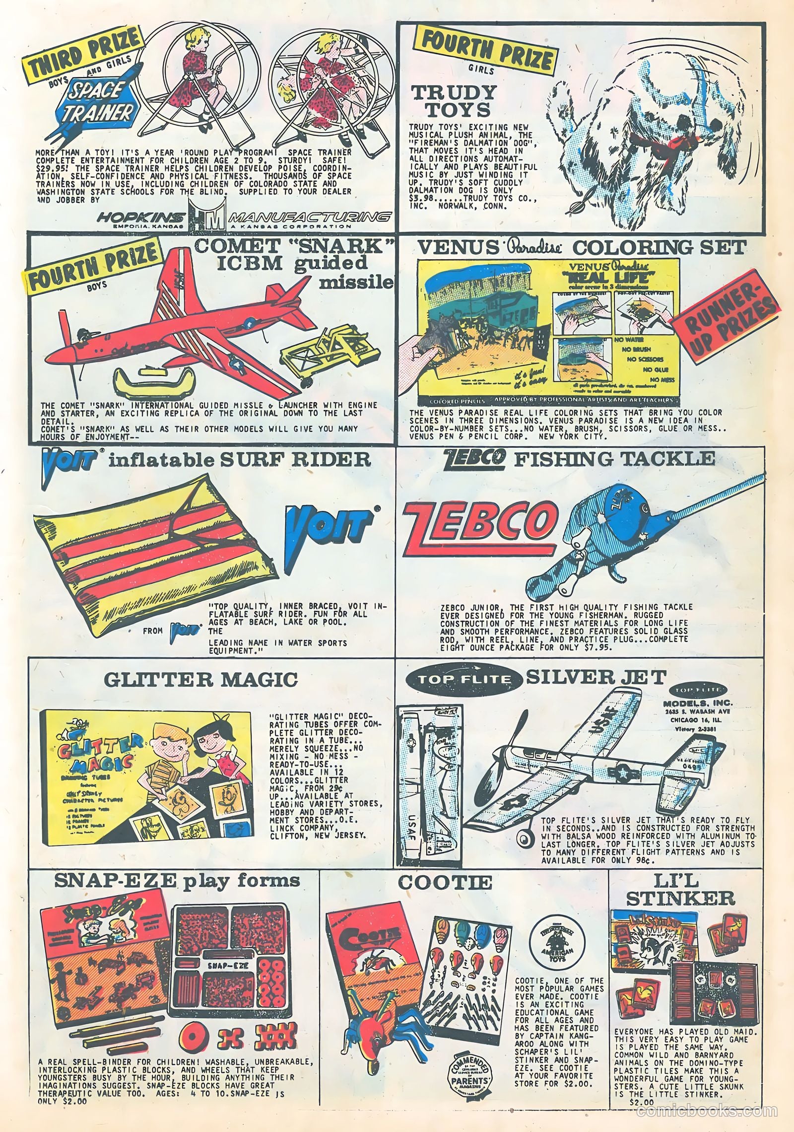 Space War #12 (1961) — page 11