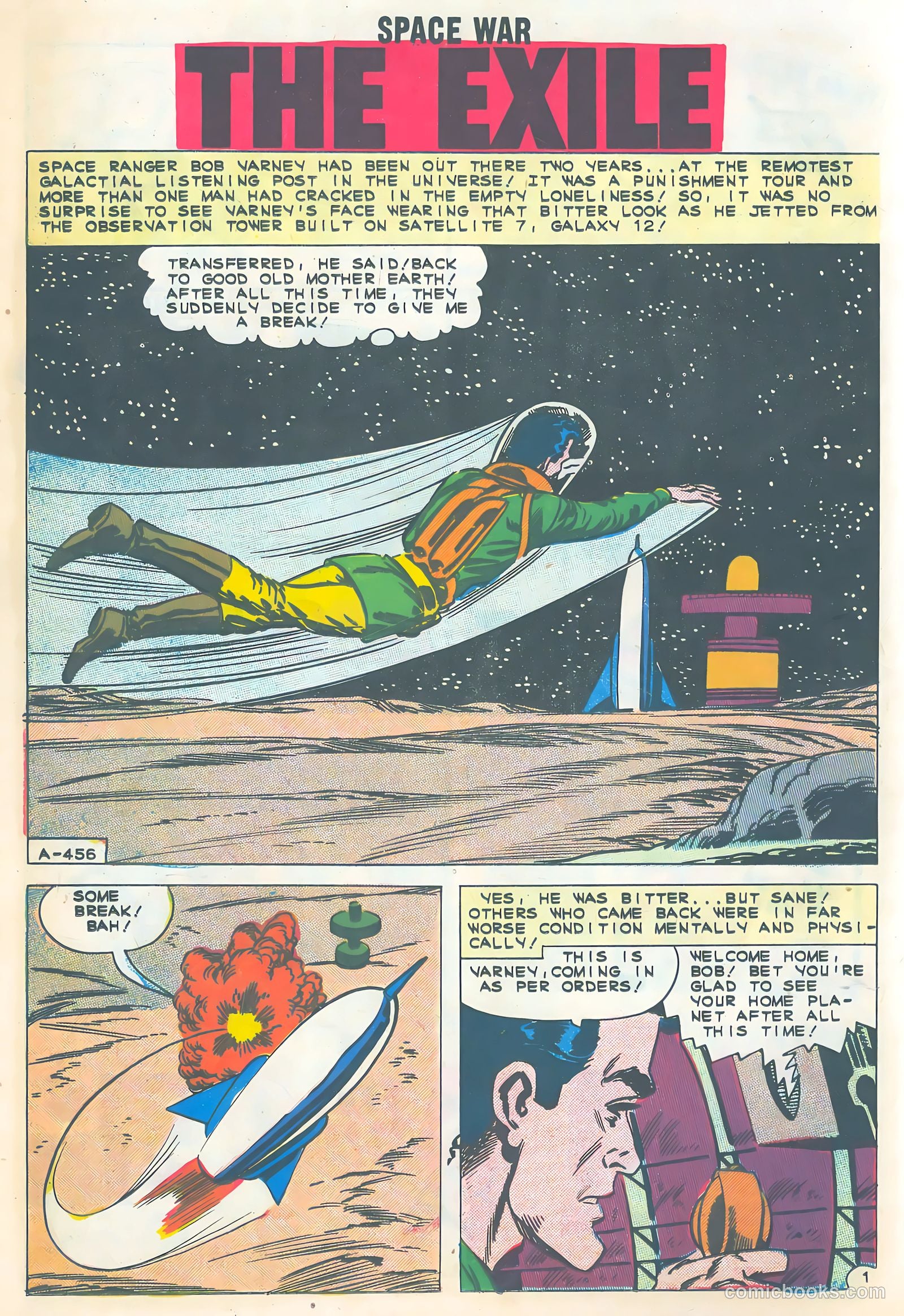 Space War #12 (1961) — page 12