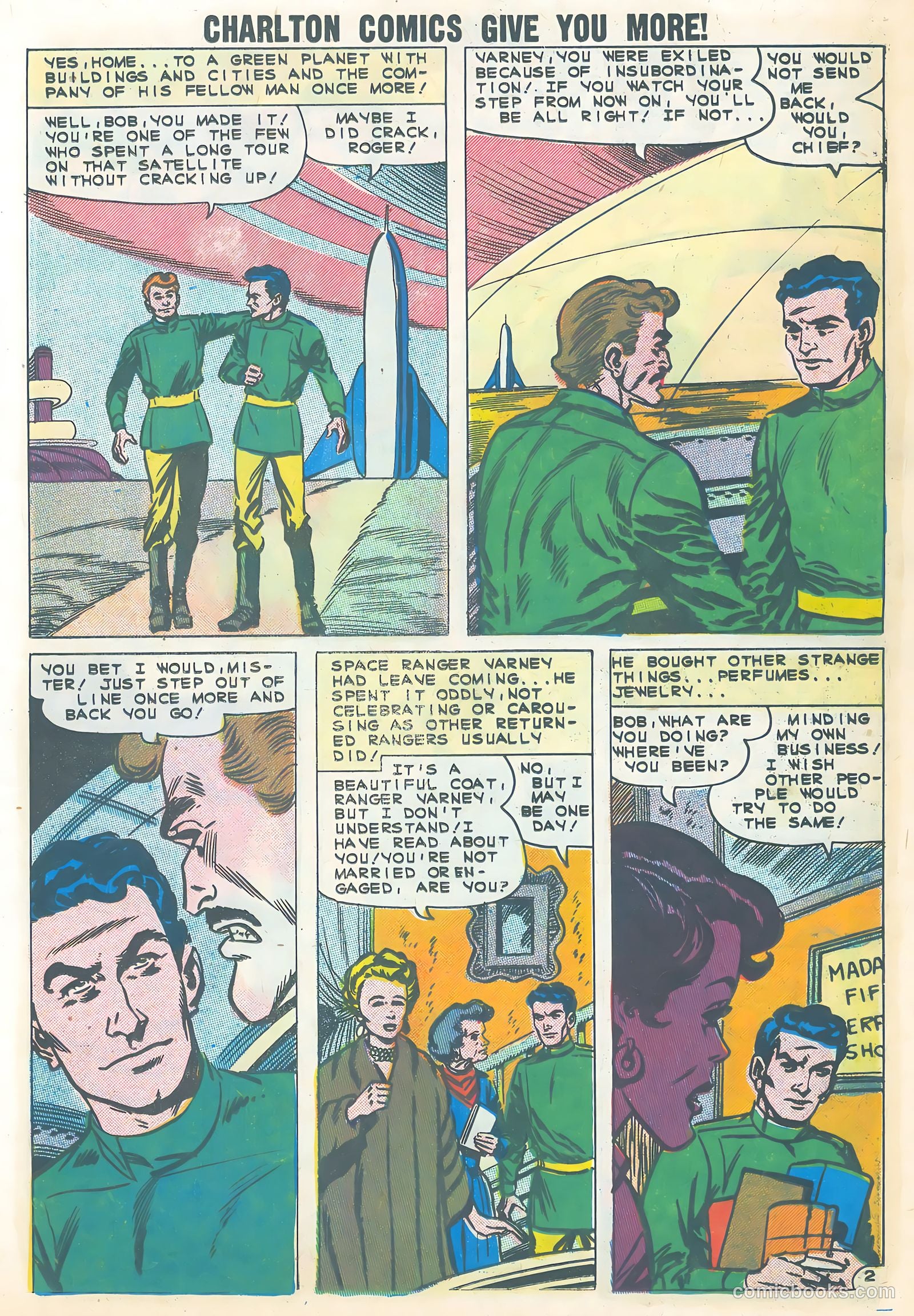 Space War #12 (1961) — page 13