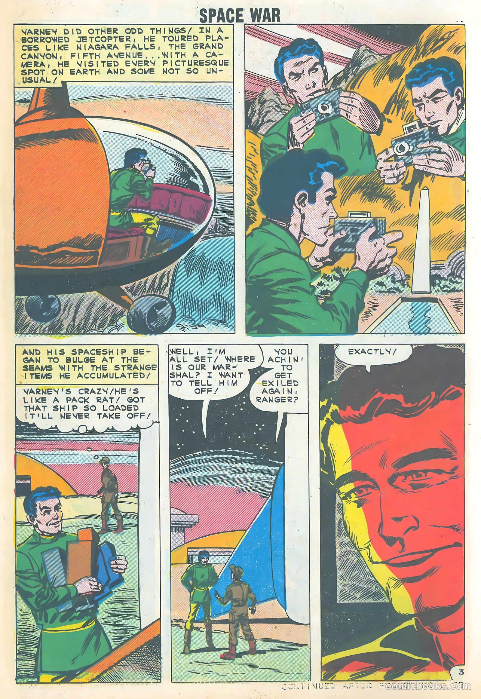 Space War #12 (1961) — page 14