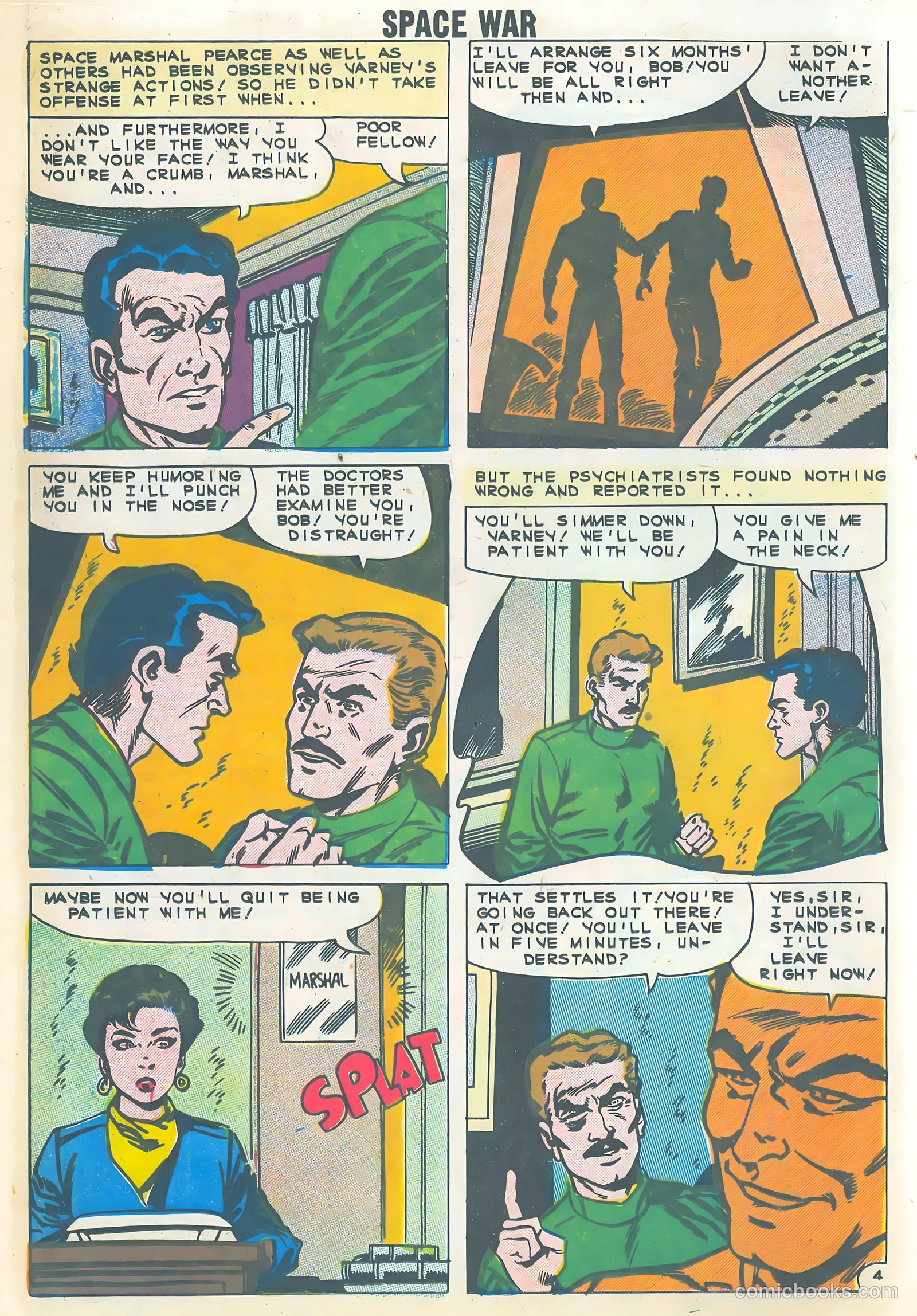 Space War #12 (1961) — page 16