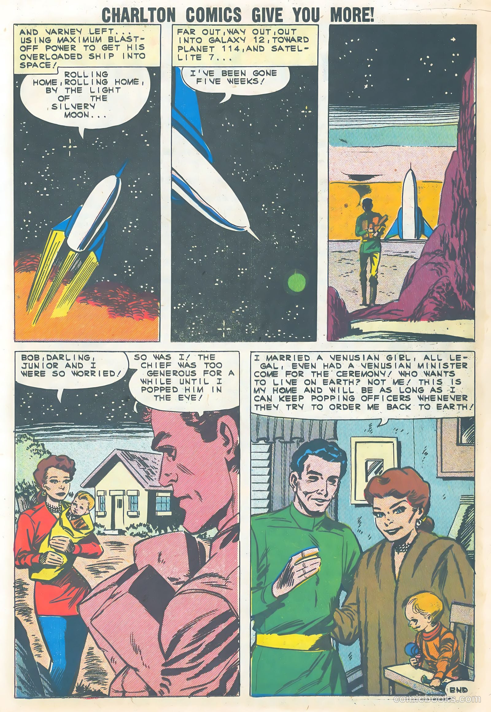 Space War #12 (1961) — page 17
