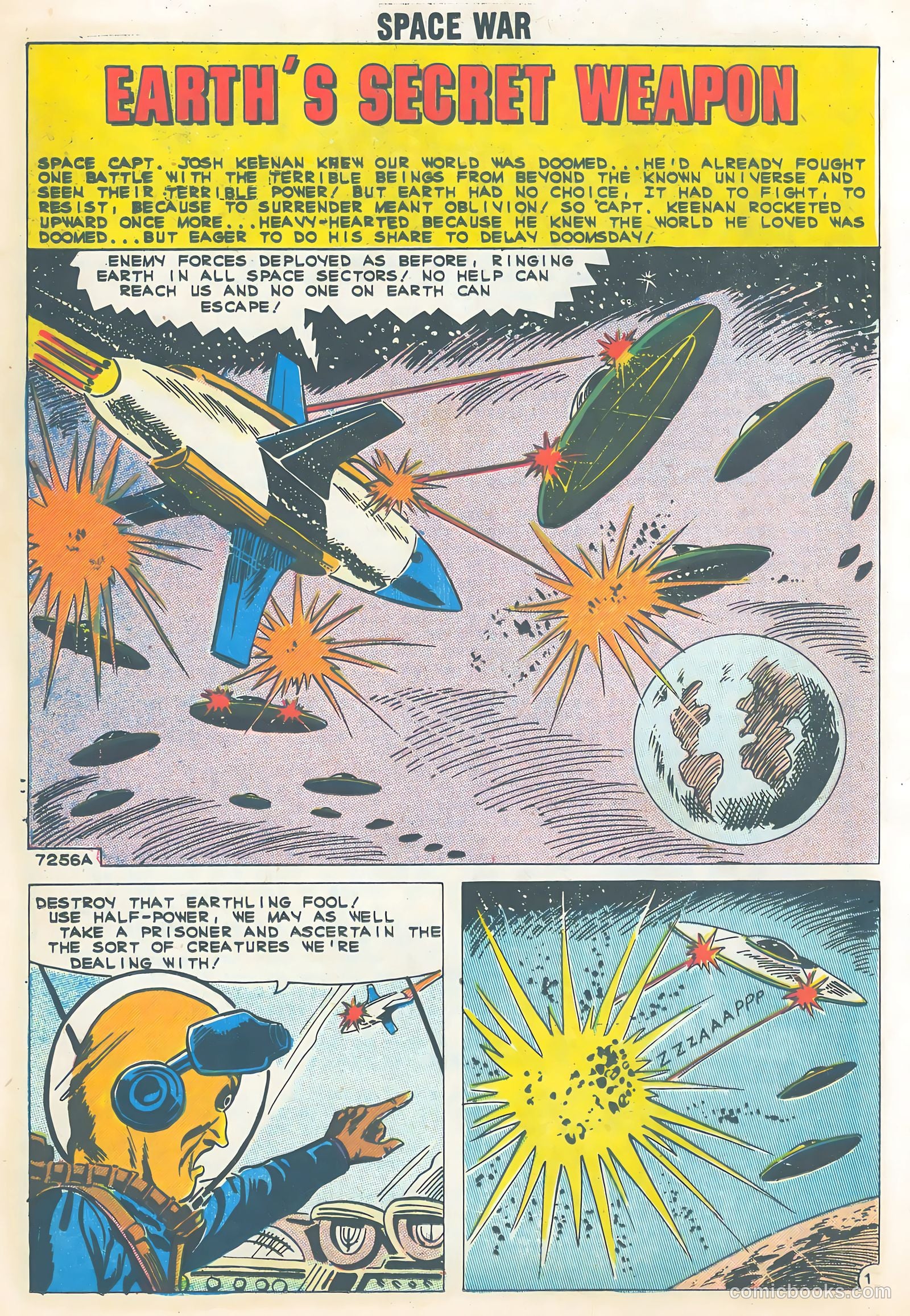 Space War #12 (1961) — page 20