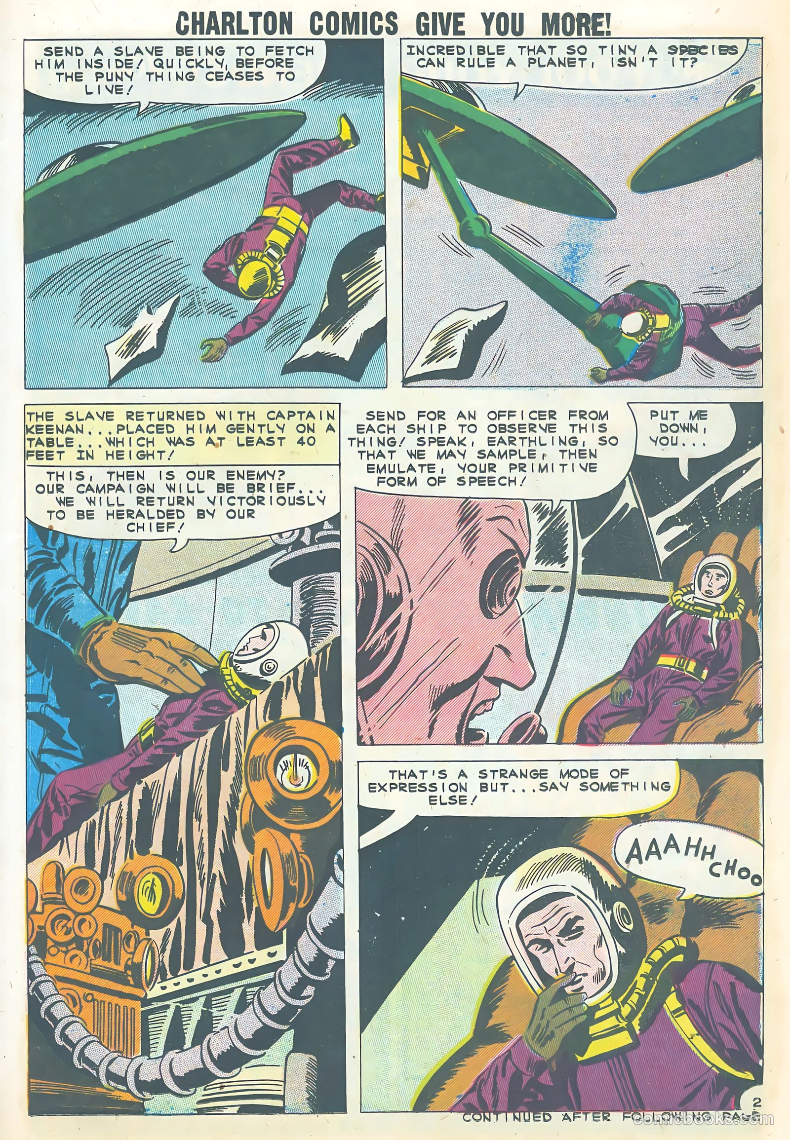 Space War #12 (1961) — page 21