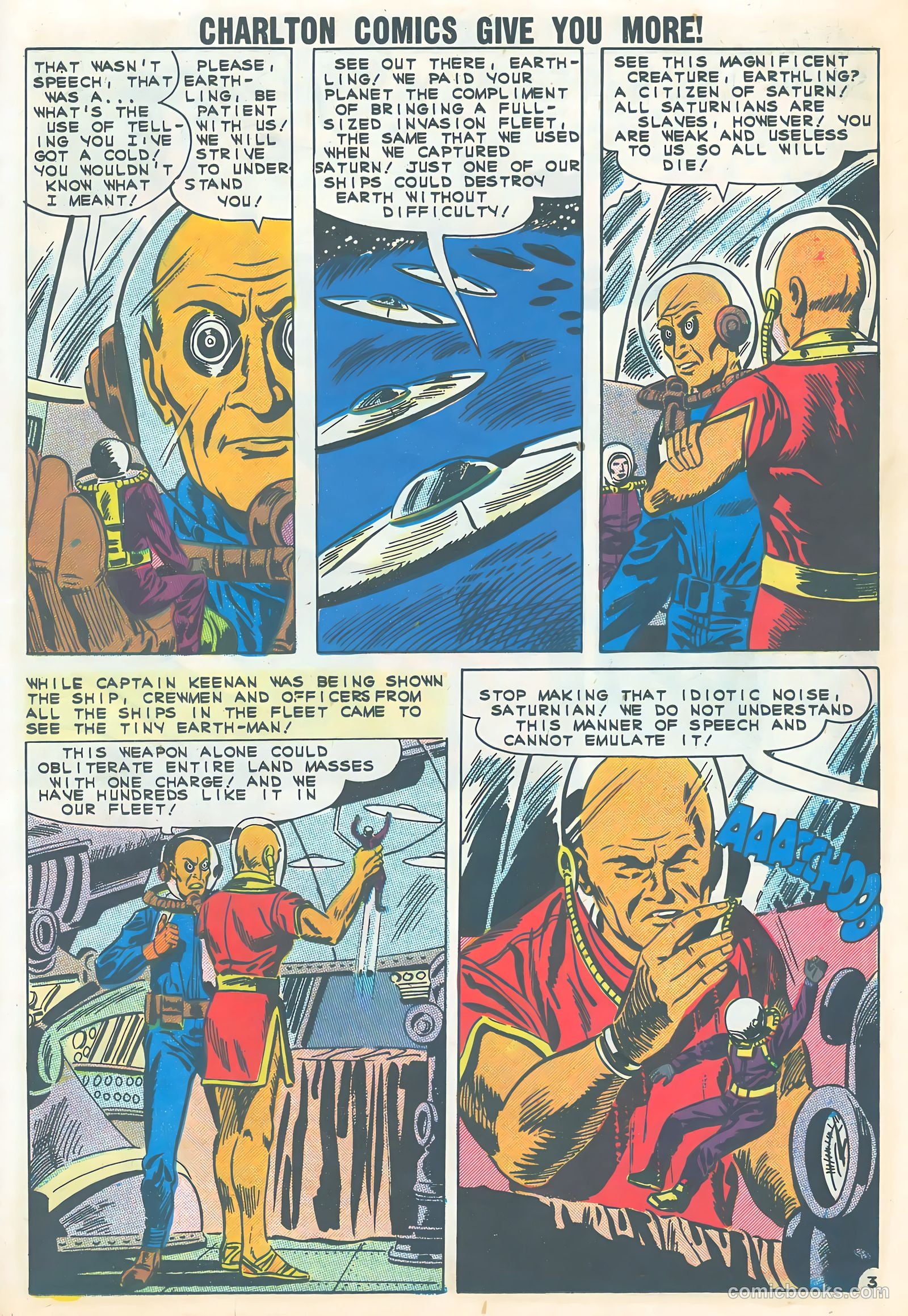 Space War #12 (1961) — page 23