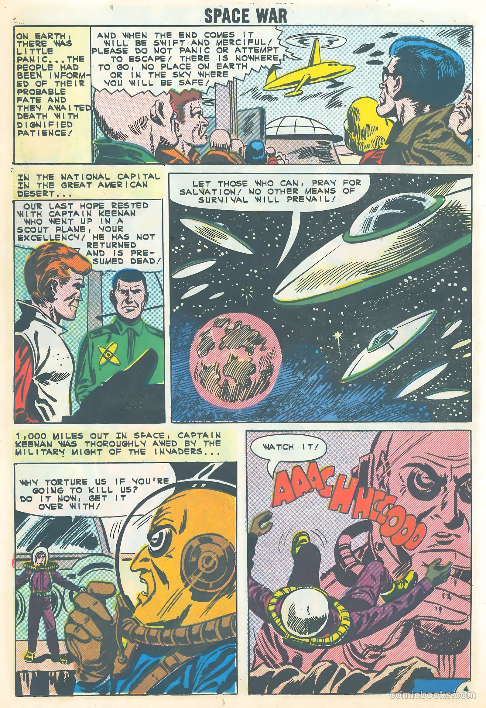 Space War #12 (1961) — page 24