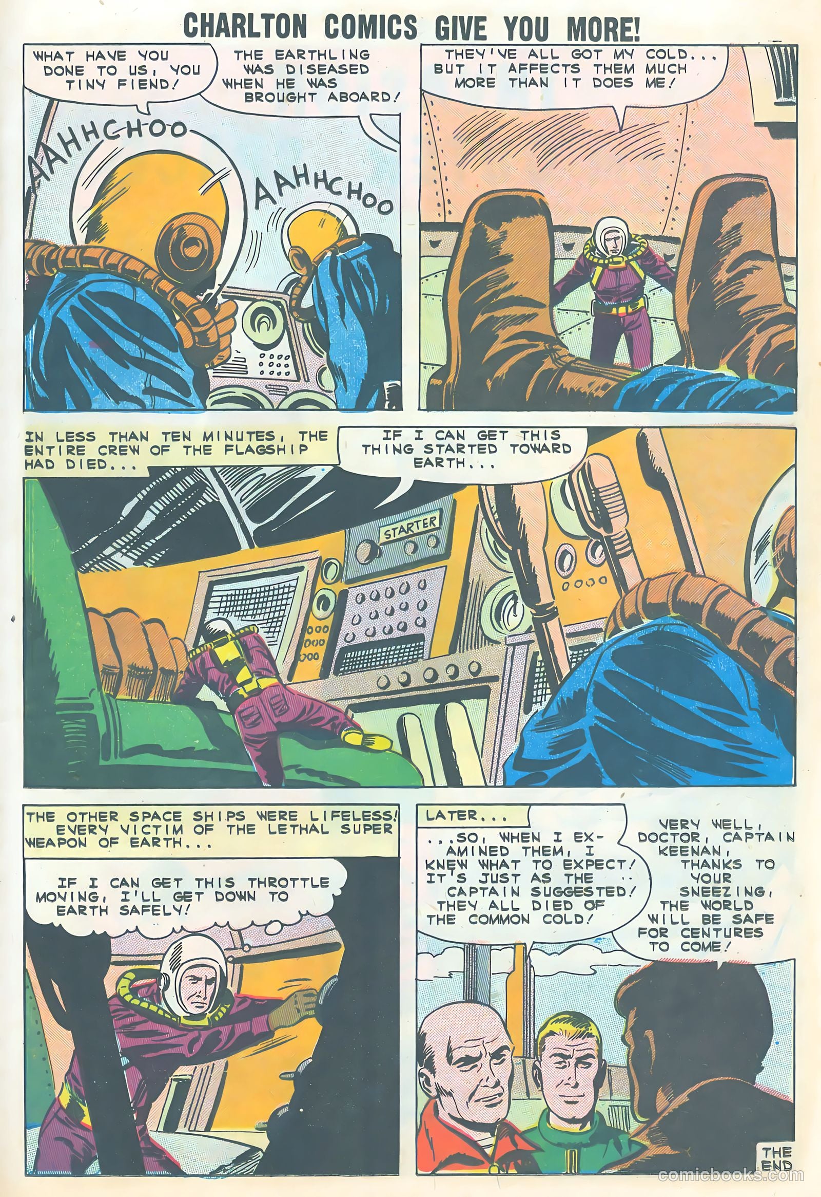 Space War #12 (1961) — page 25