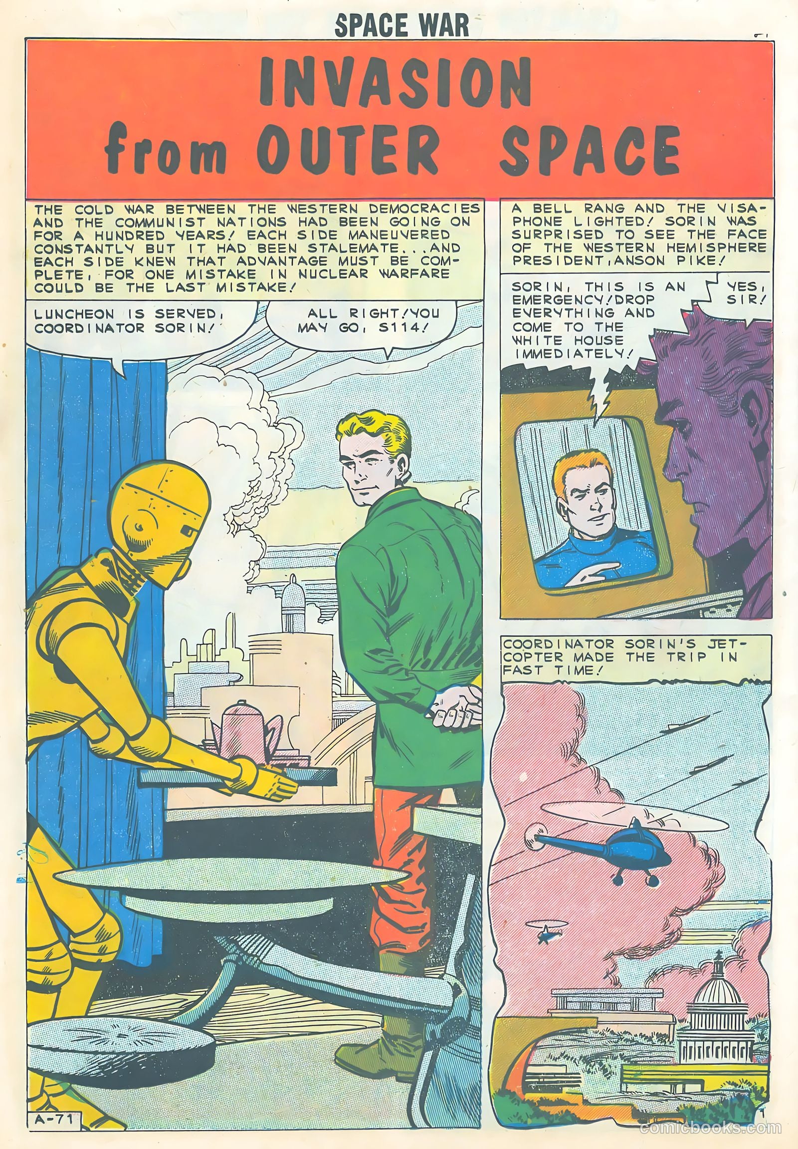 Space War #12 (1961) — page 26