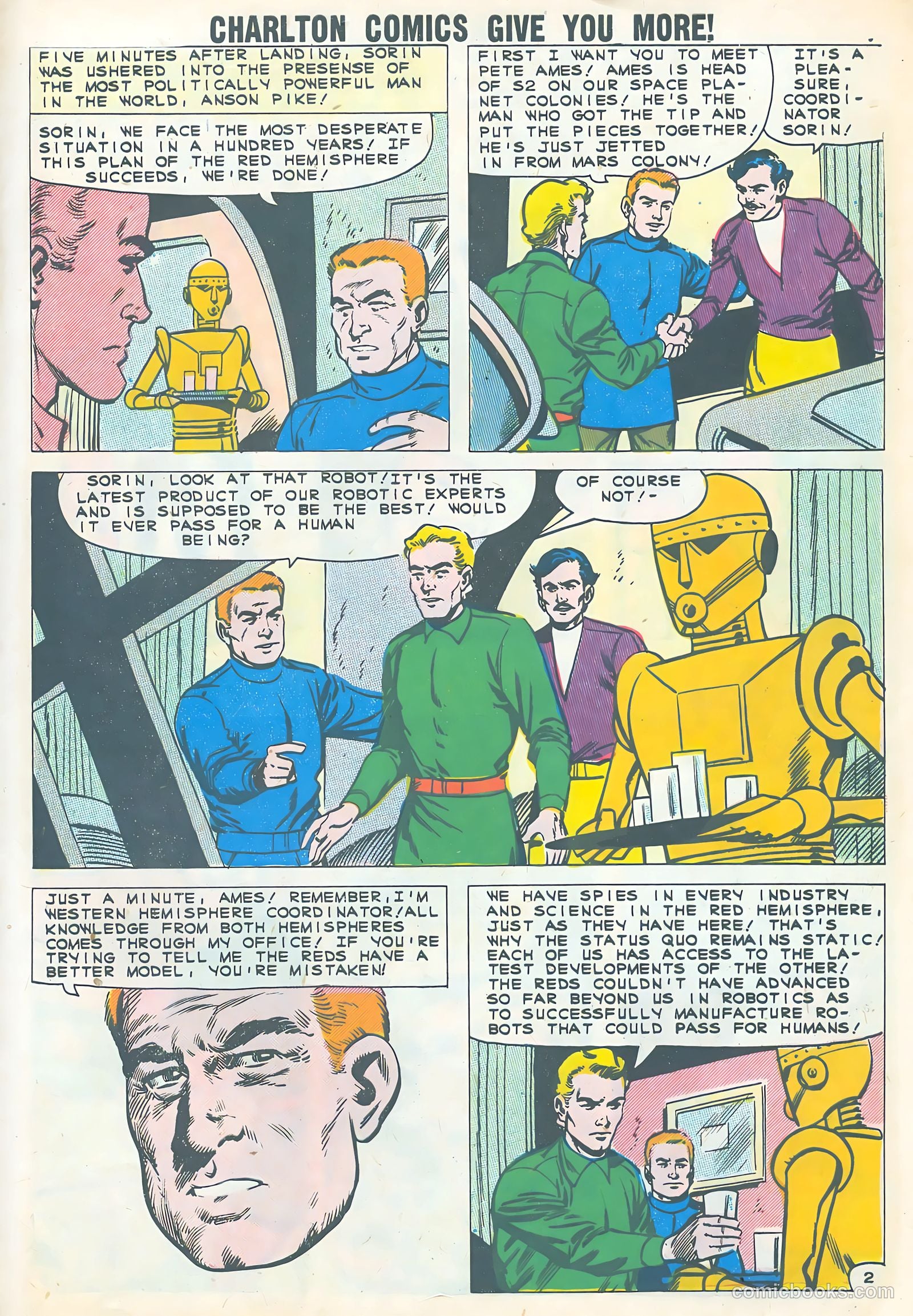 Space War #12 (1961) — page 27