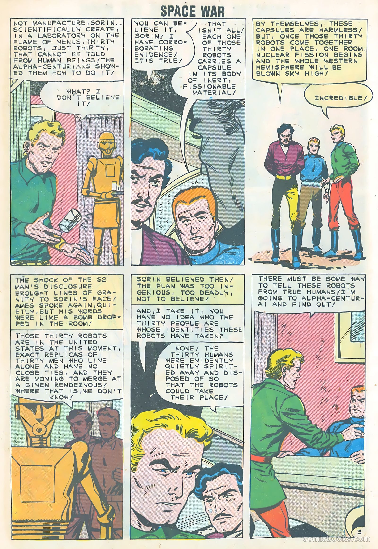 Space War #12 (1961) — page 28