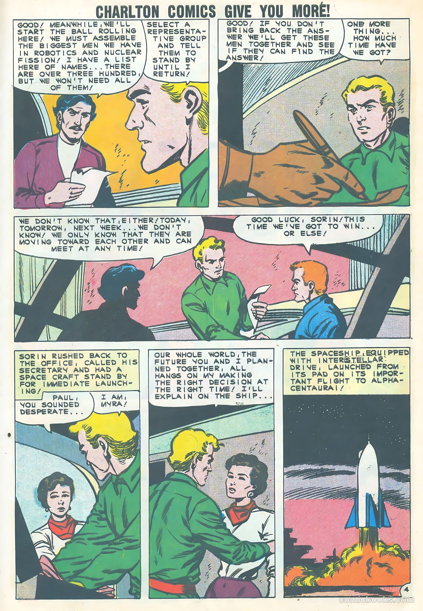 Space War #12 (1961) — page 29