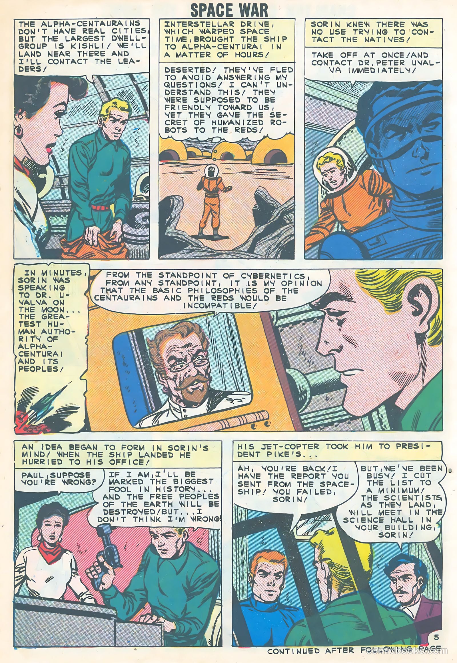 Space War #12 (1961) — page 30