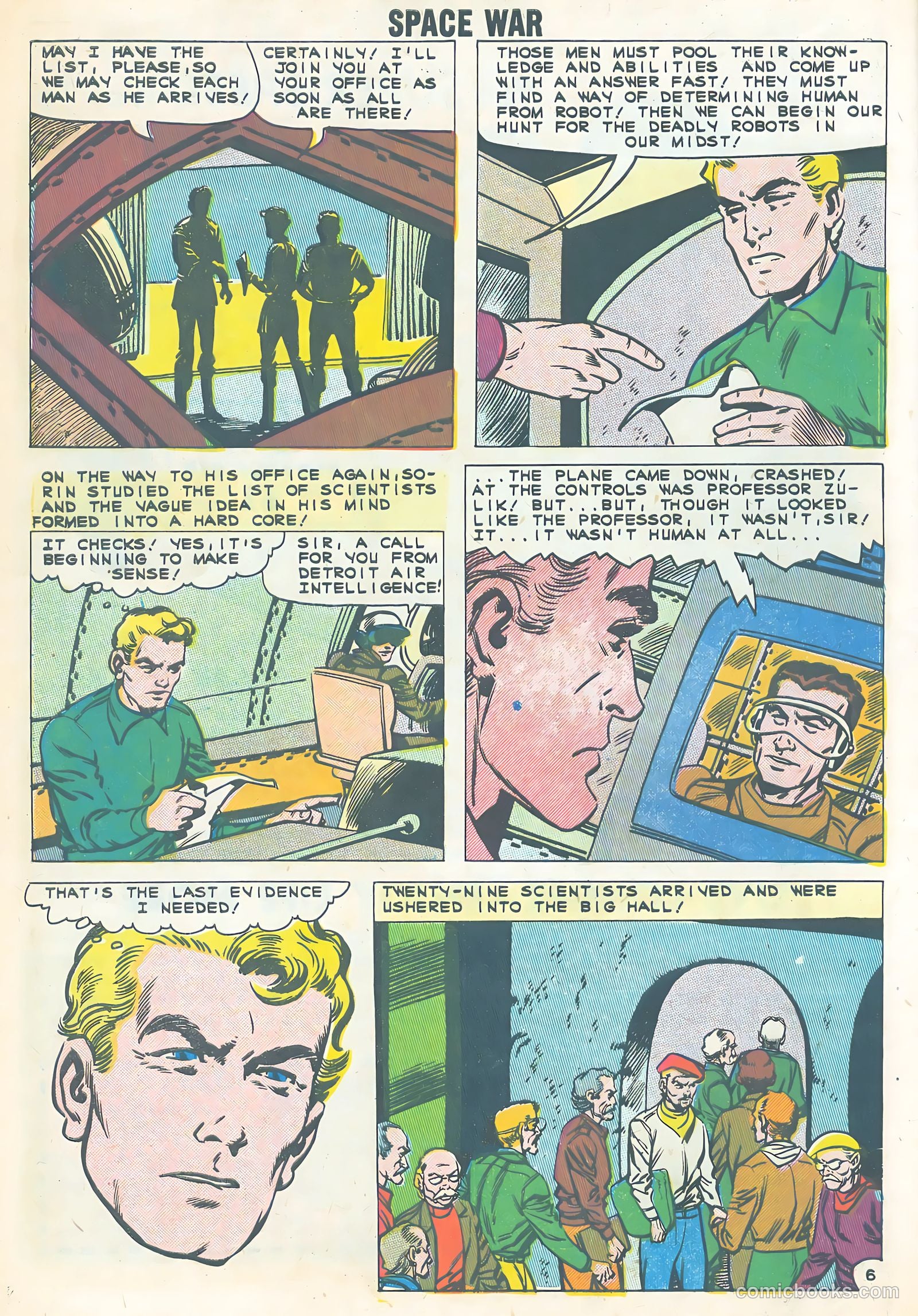 Space War #12 (1961) — page 32
