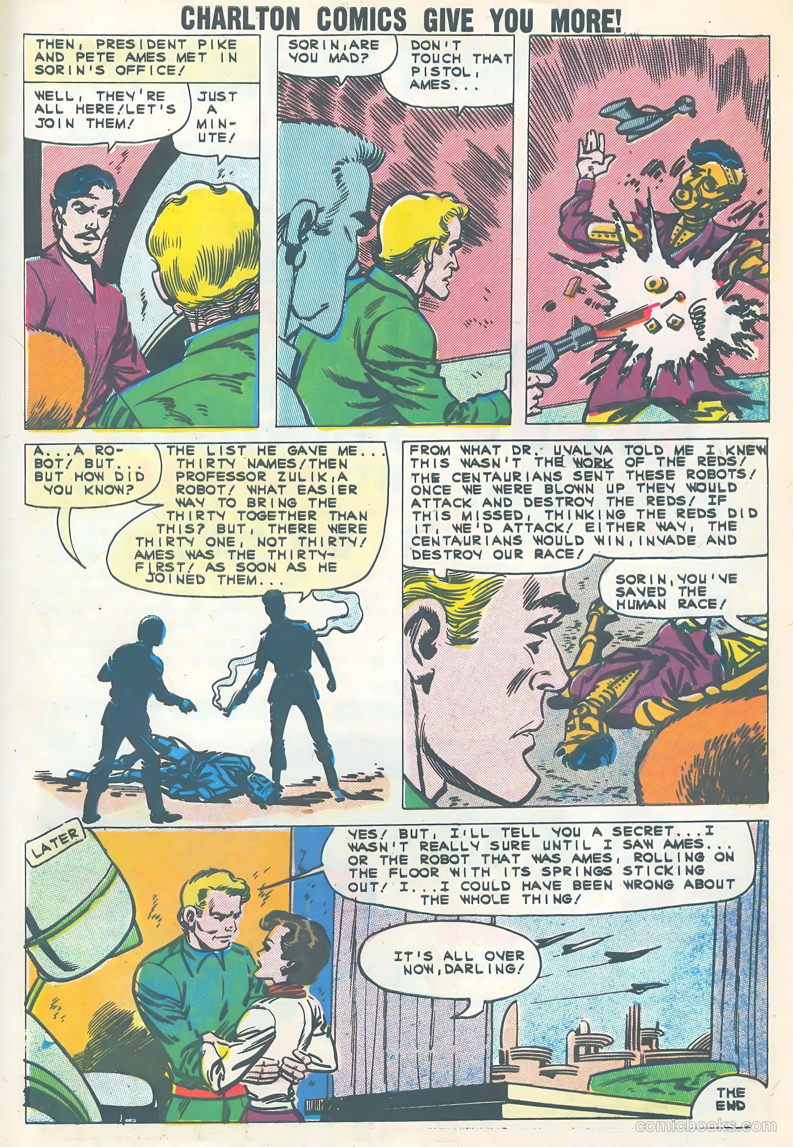 Space War #12 (1961) — page 33