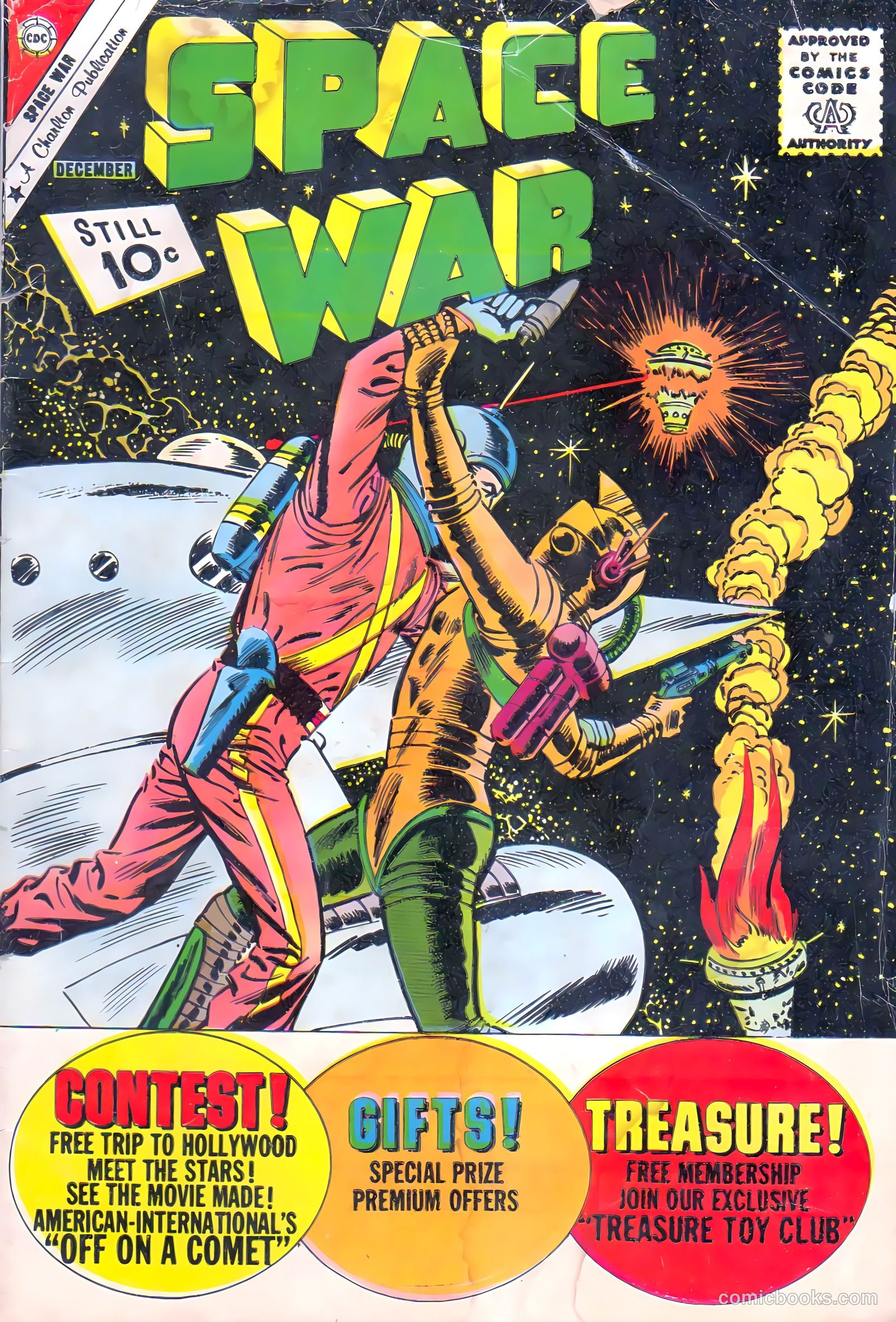 Space War #14 cover