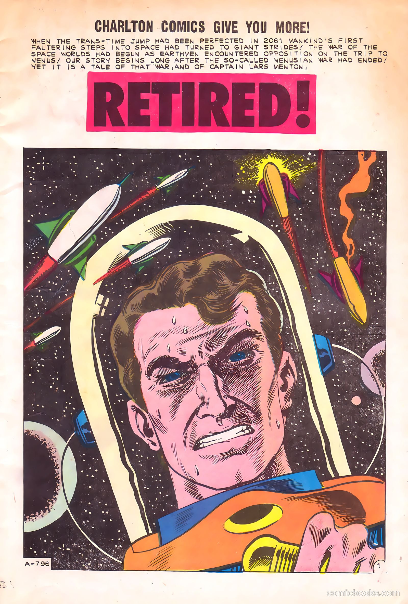 Space War #15 (1962) — page 3