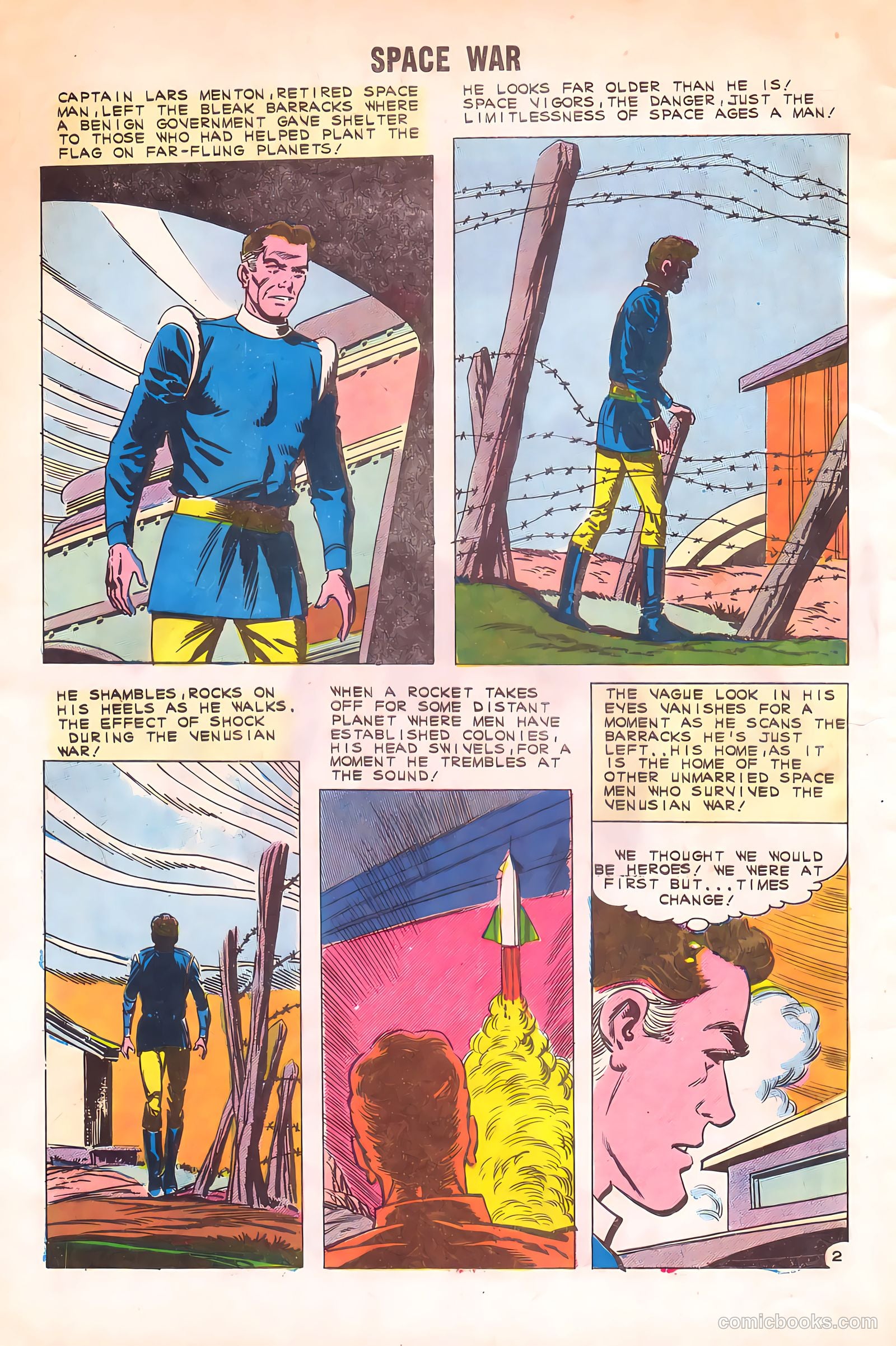 Space War #15 (1962) — page 4
