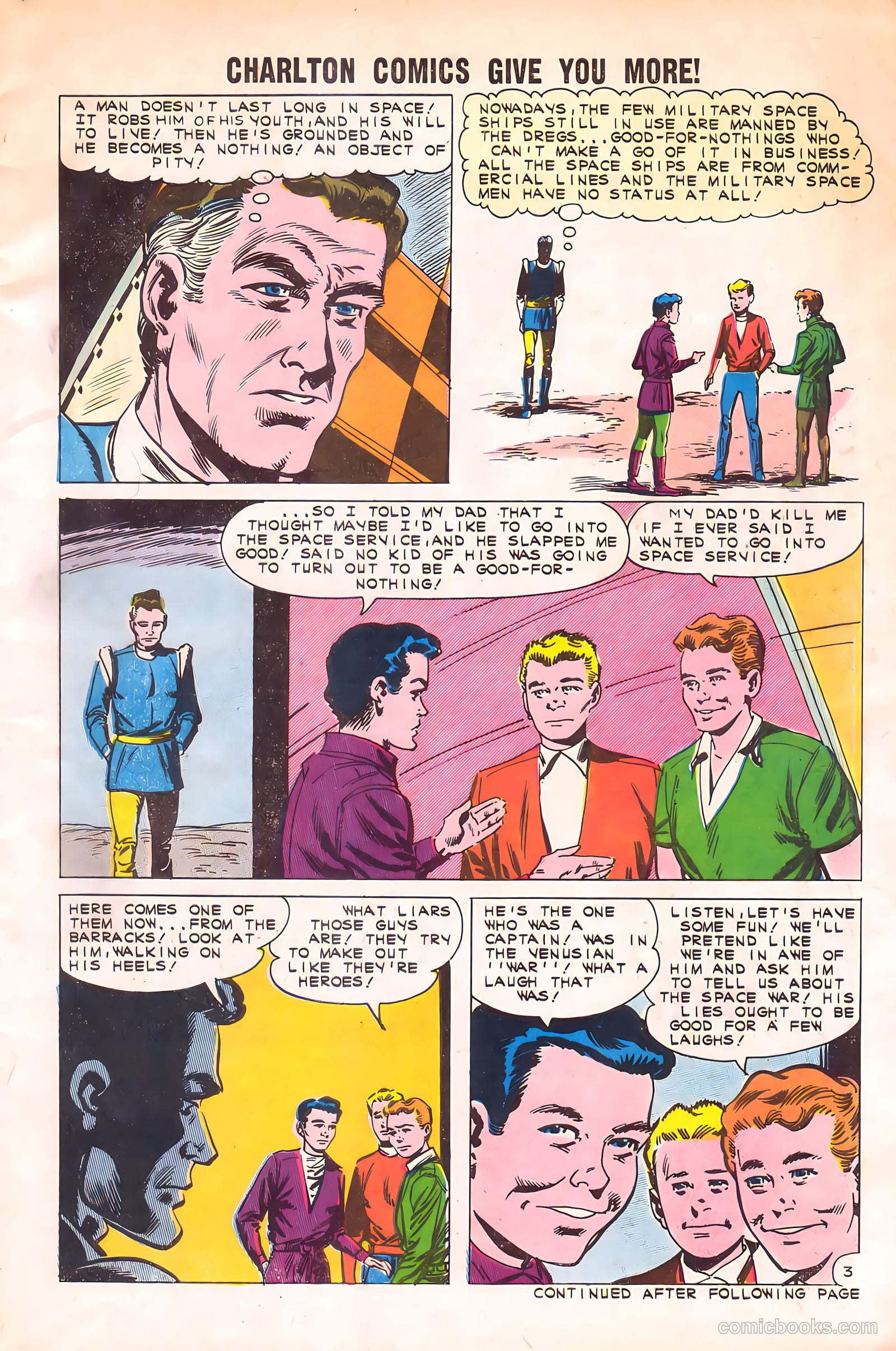 Space War #15 (1962) — page 5