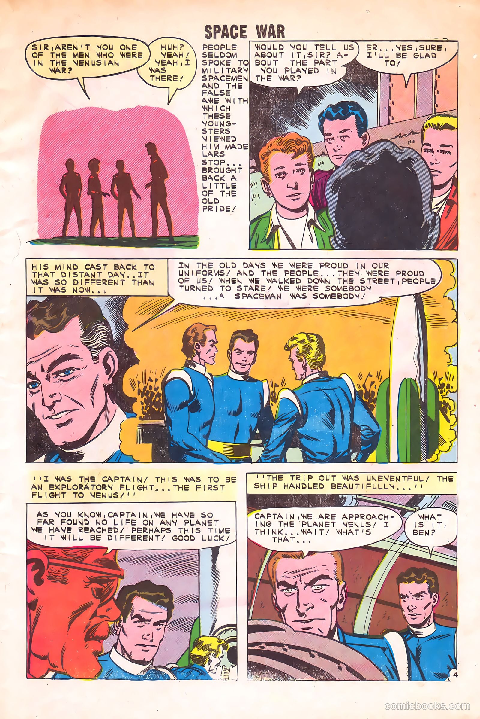 Space War #15 (1962) — page 7