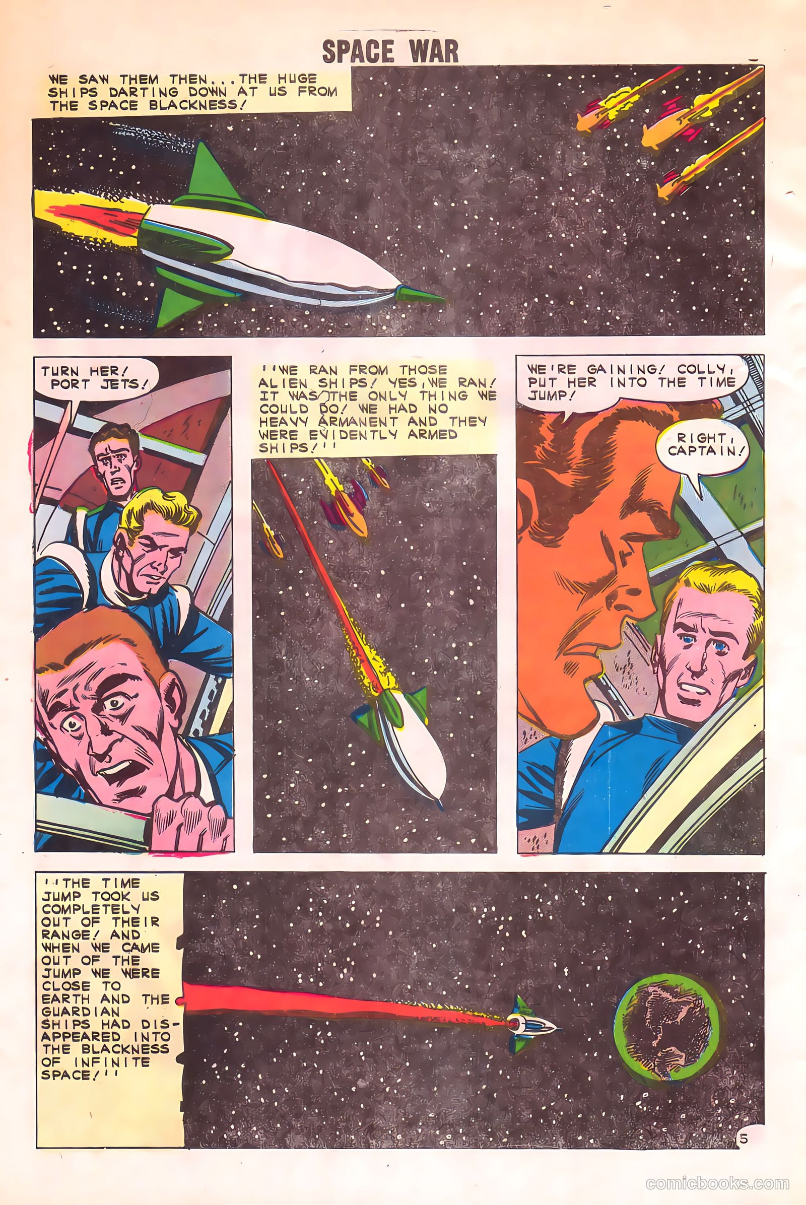 Space War #15 (1962) — page 8