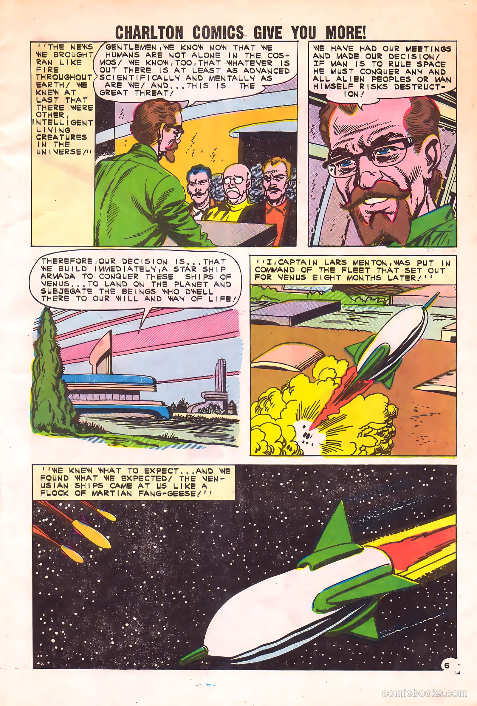 Space War #15 (1962) — page 9