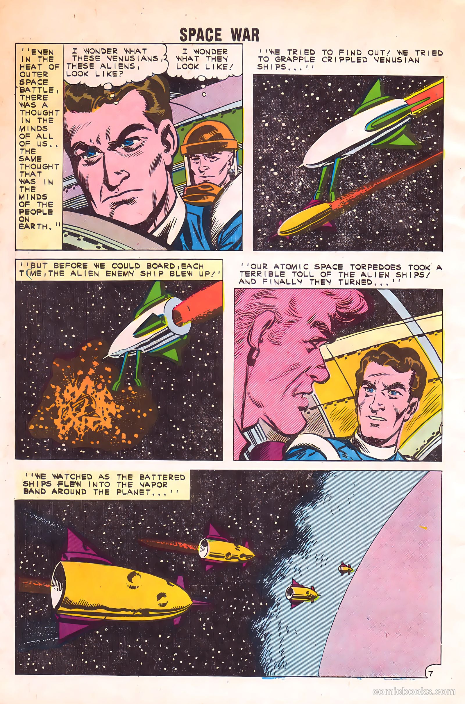 Space War #15 (1962) — page 10
