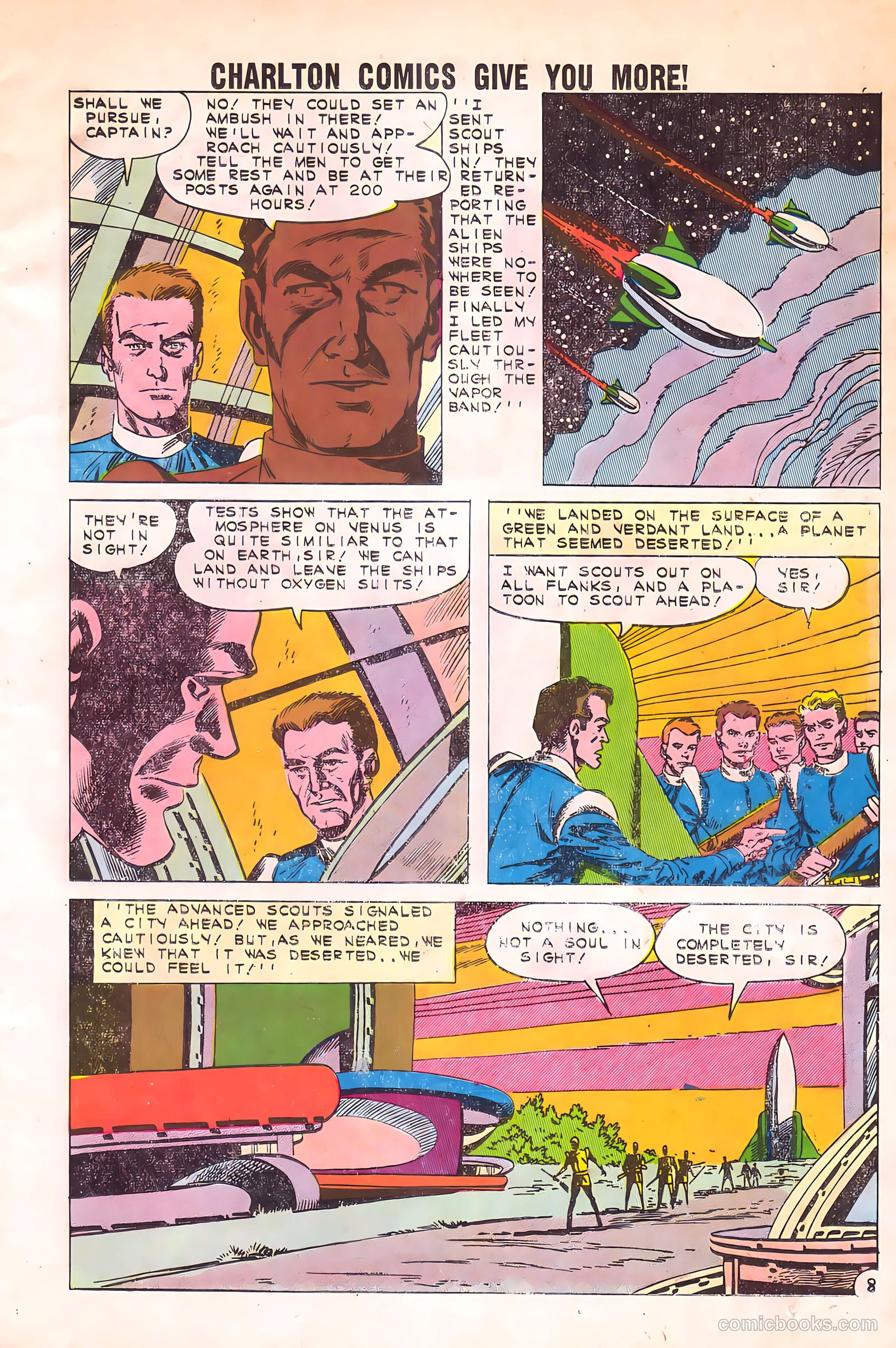 Space War #15 (1962) — page 11