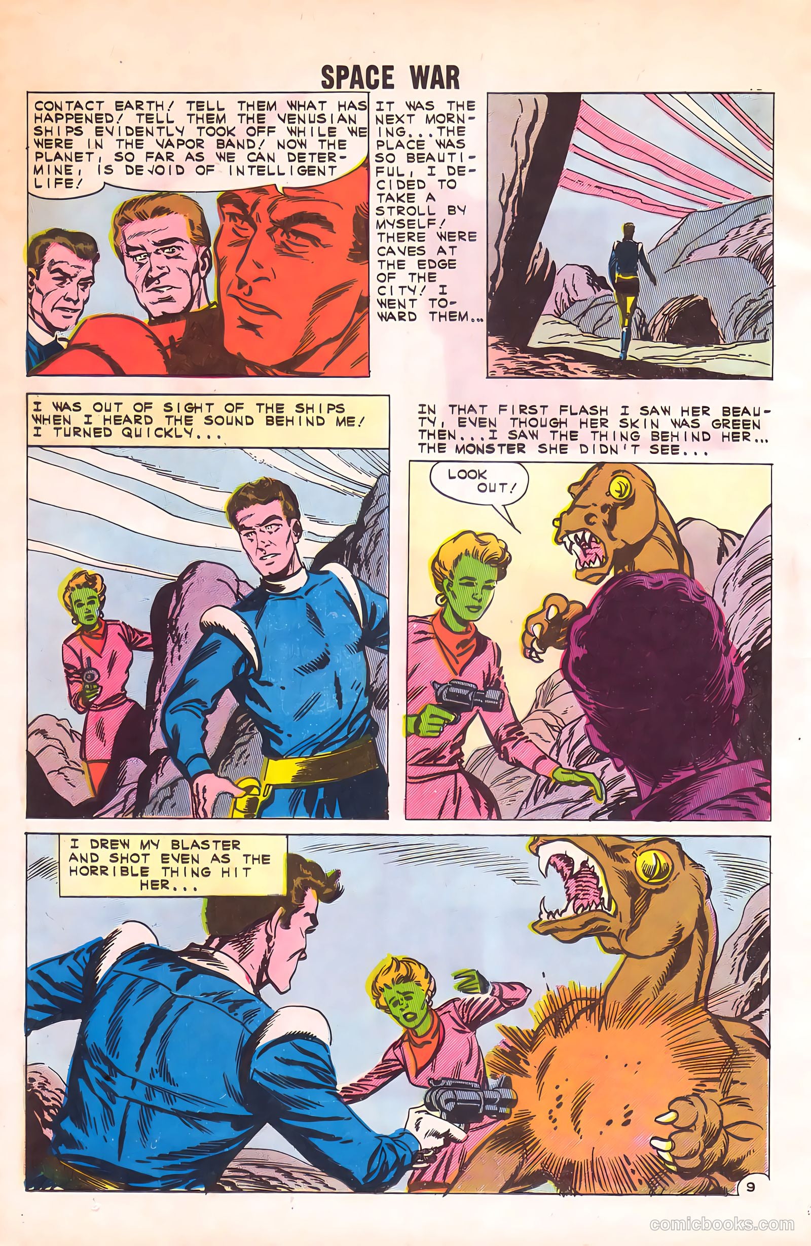 Space War #15 (1962) — page 12