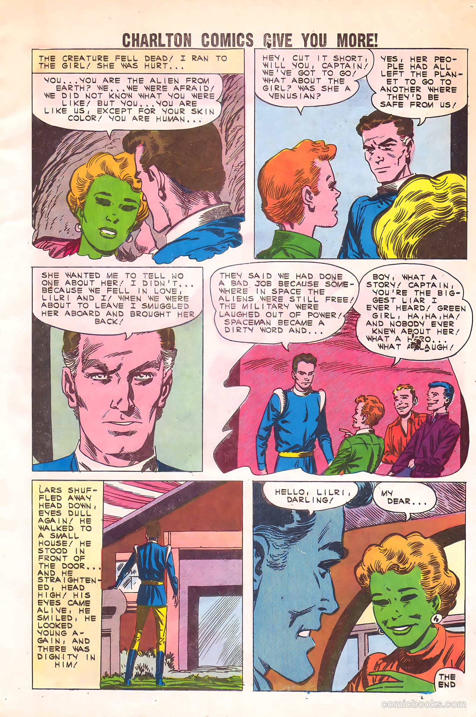 Space War #15 (1962) — page 13