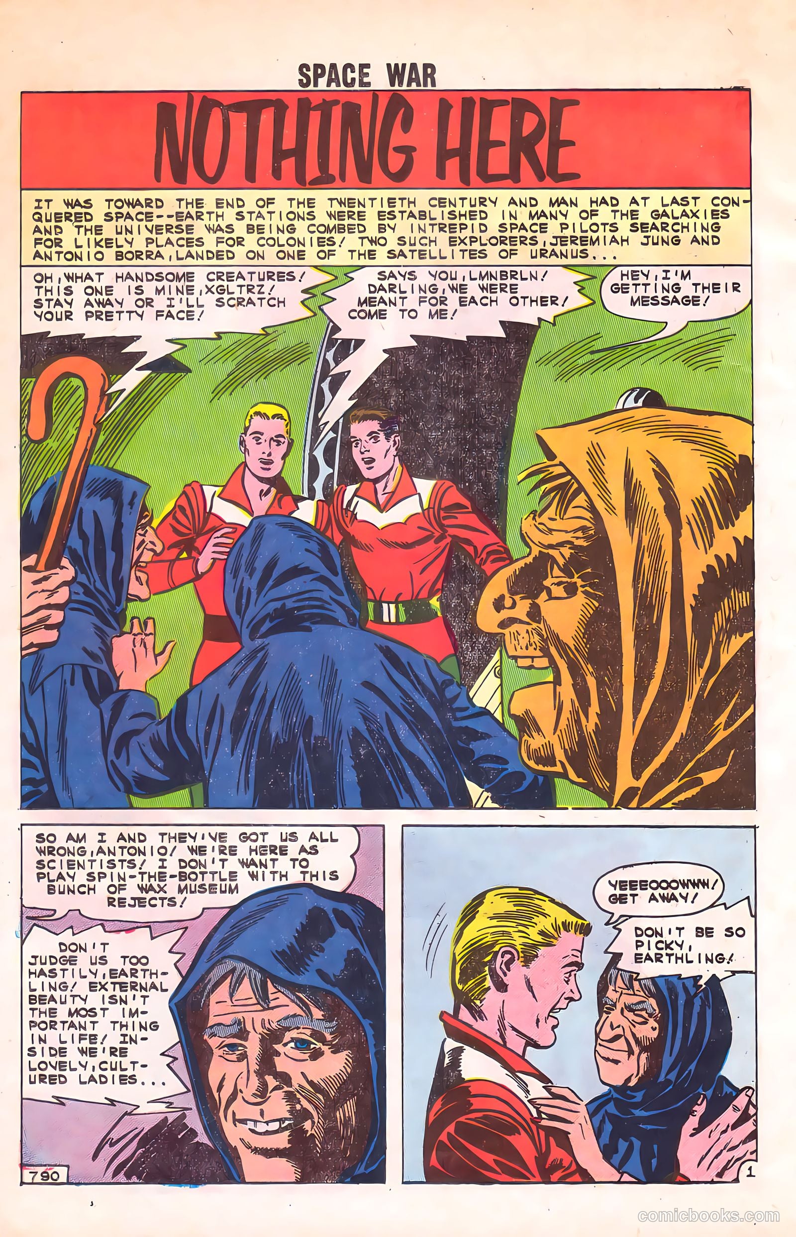 Space War #15 (1962) — page 14