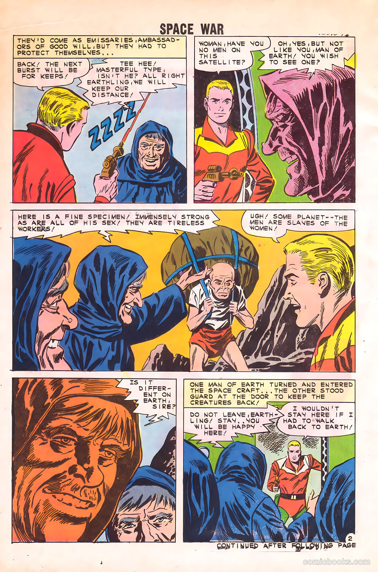 Space War #15 (1962) — page 16