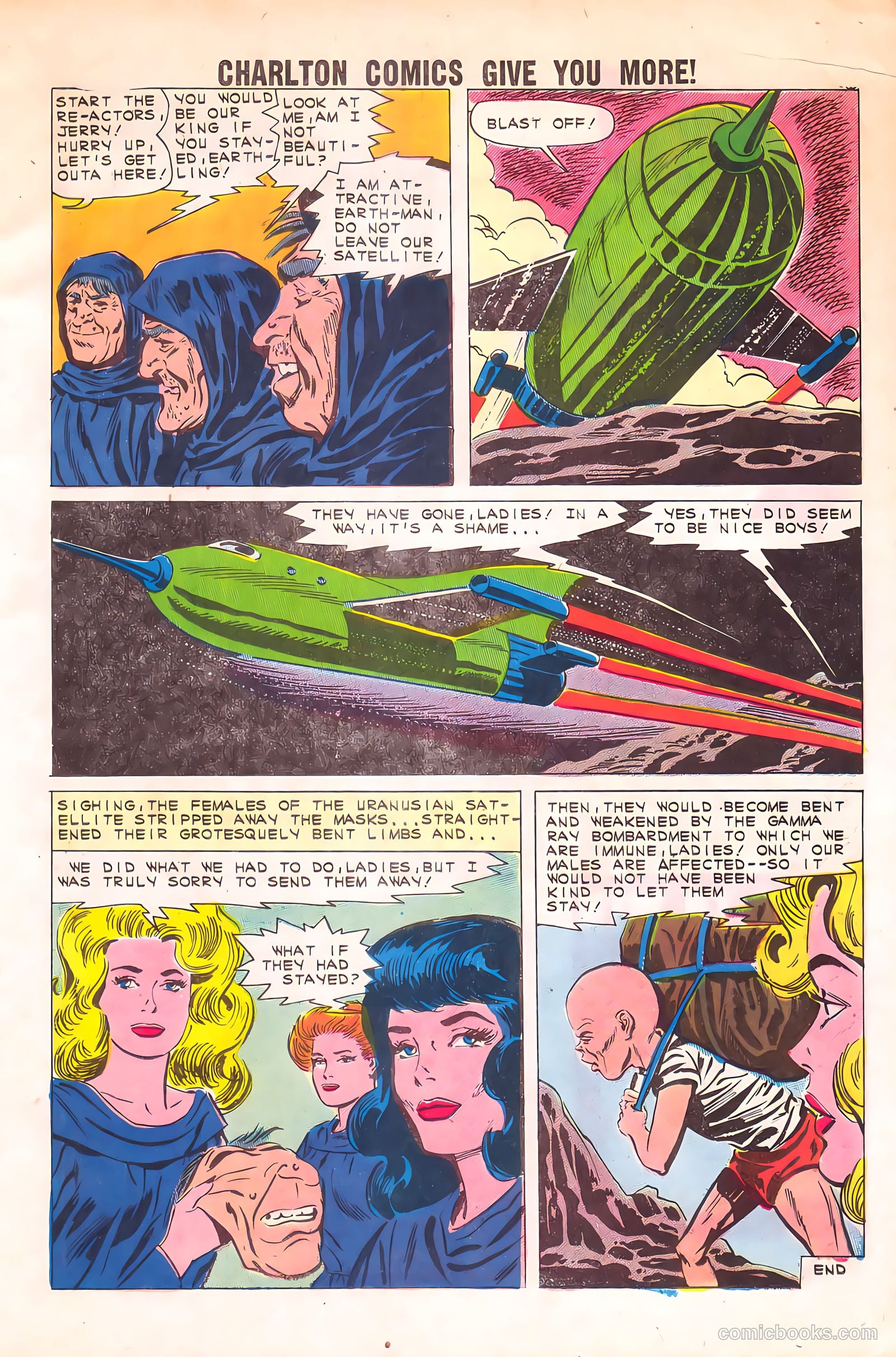 Space War #15 (1962) — page 17