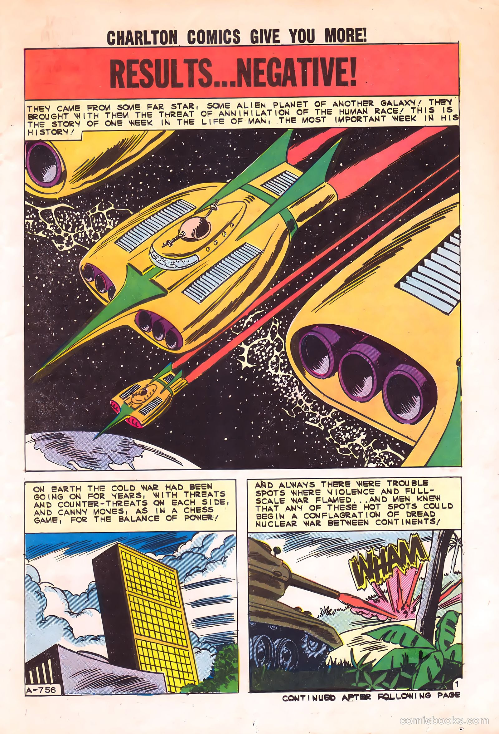 Space War #15 (1962) — page 21