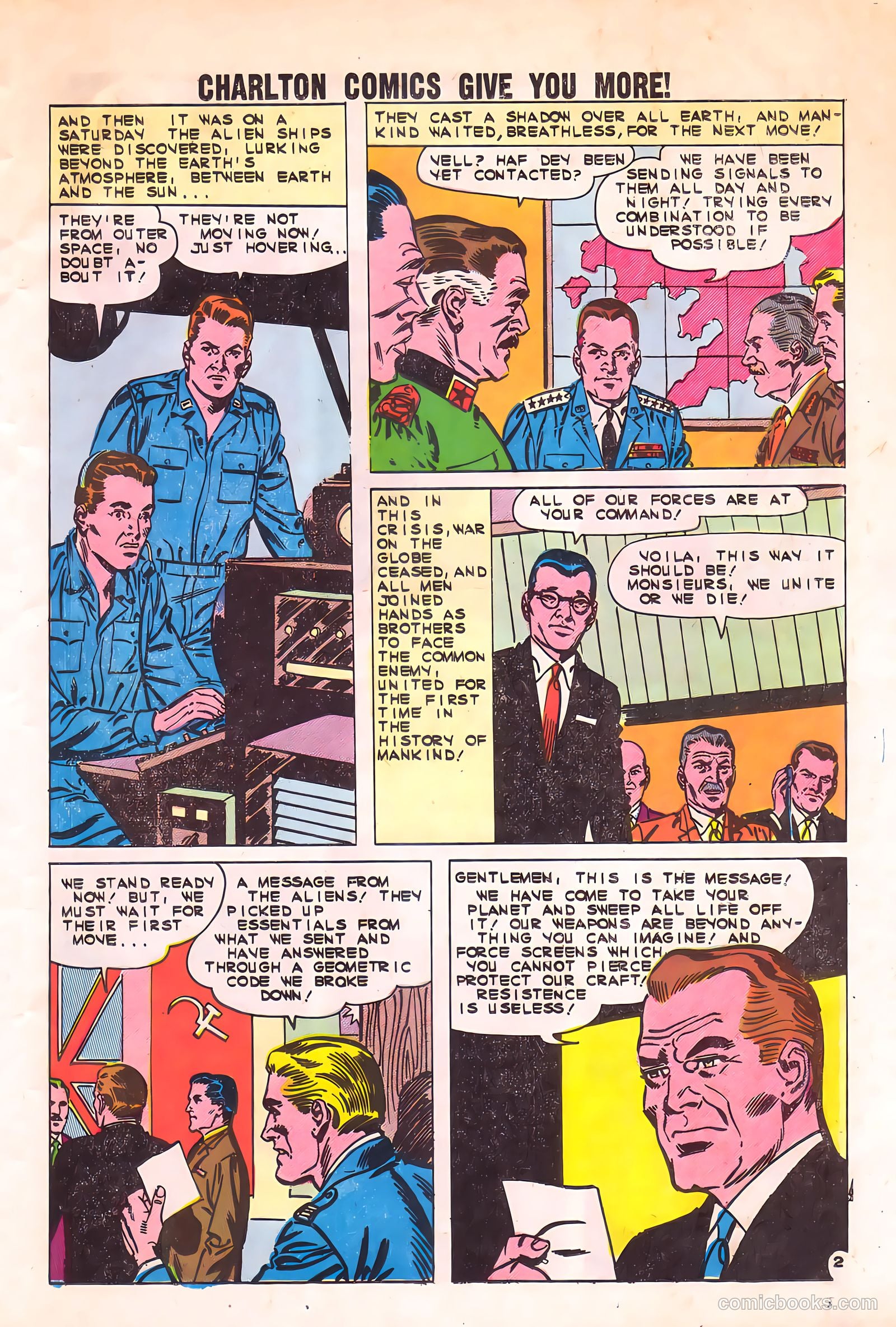 Space War #15 (1962) — page 23