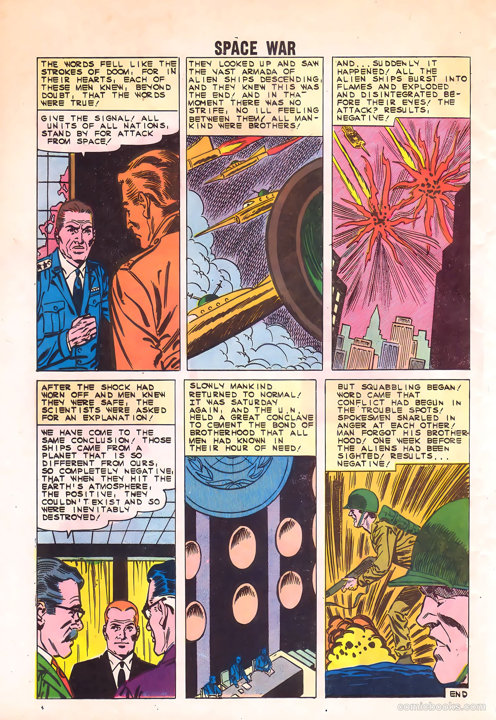 Space War #15 (1962) — page 24
