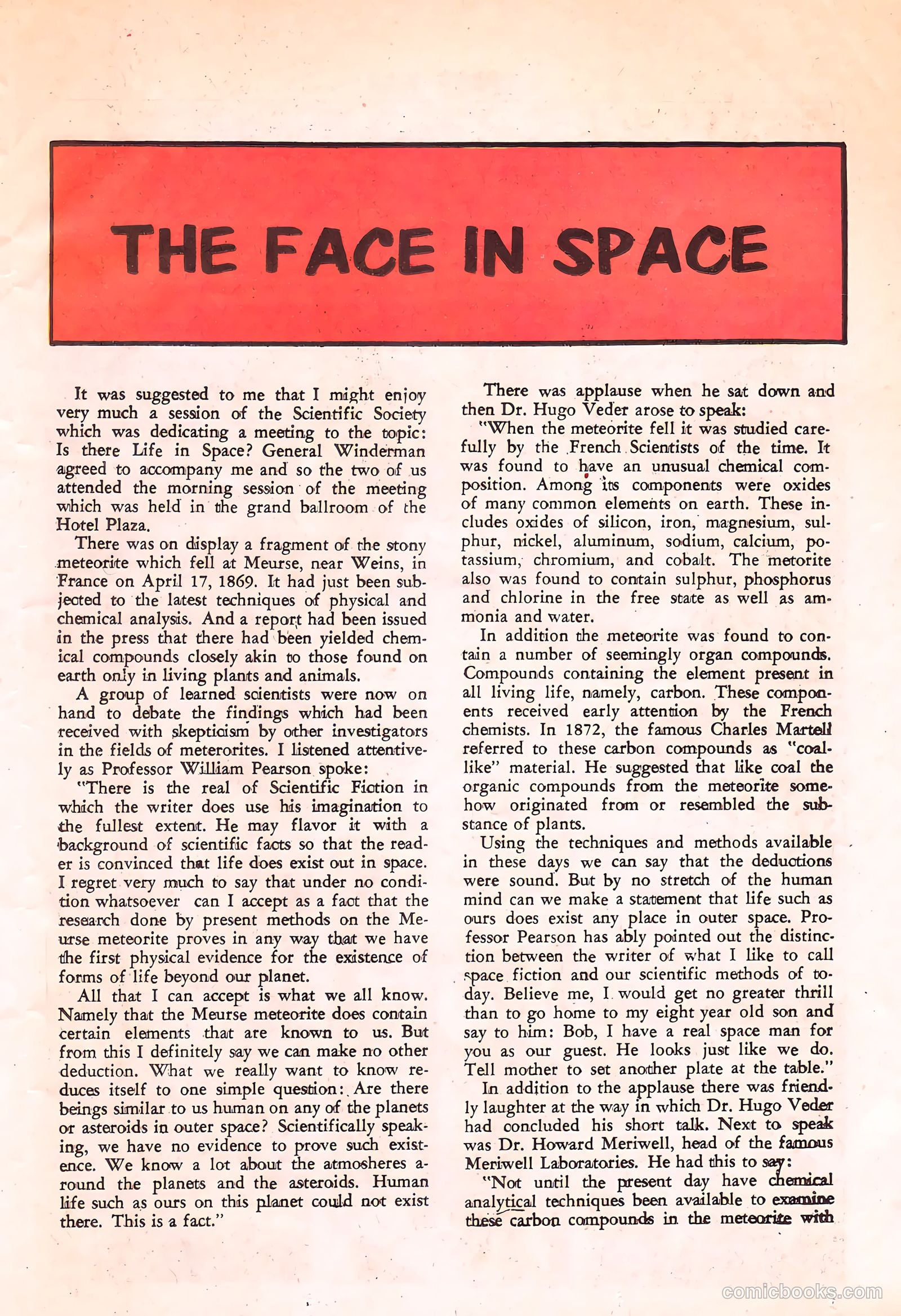 Space War #15 (1962) — page 25