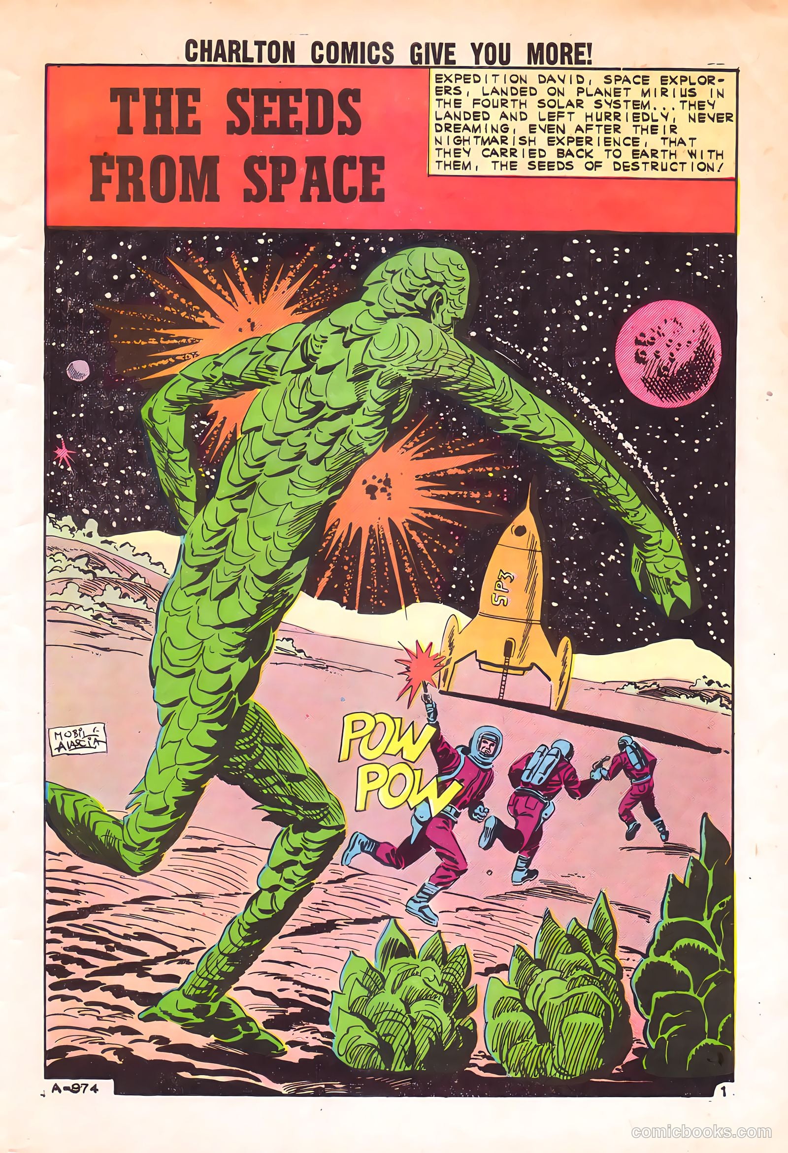 Space War #15 (1962) — page 27