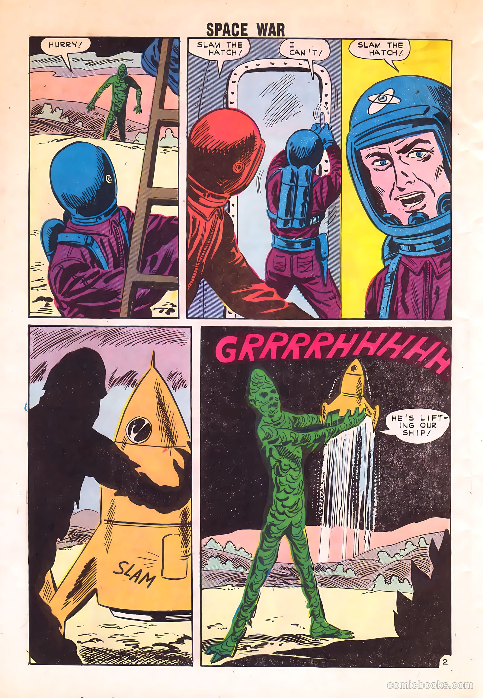 Space War #15 (1962) — page 28