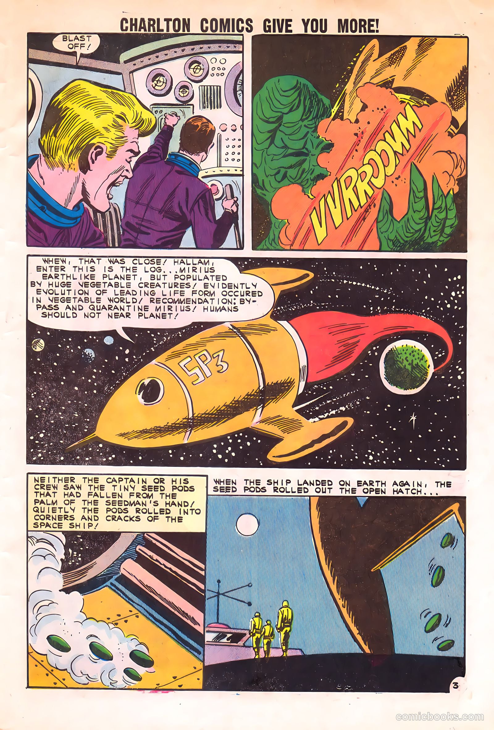 Space War #15 (1962) — page 29