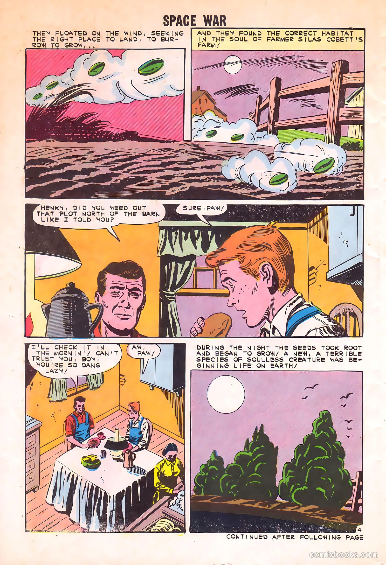 Space War #15 (1962) — page 30