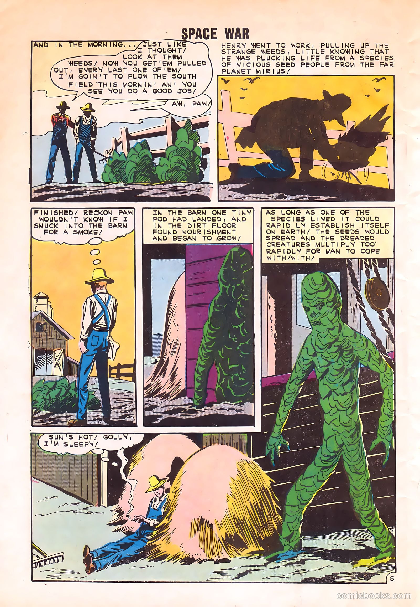 Space War #15 (1962) — page 32