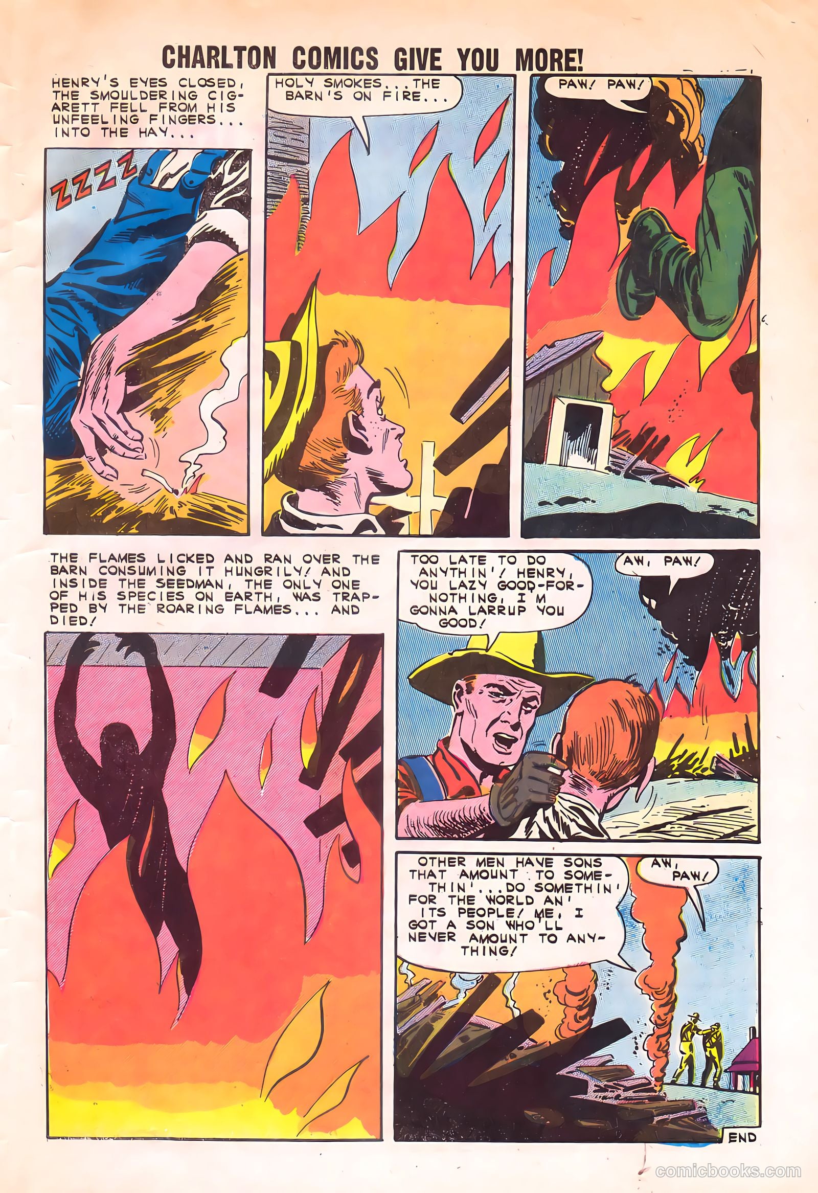Space War #15 (1962) — page 33