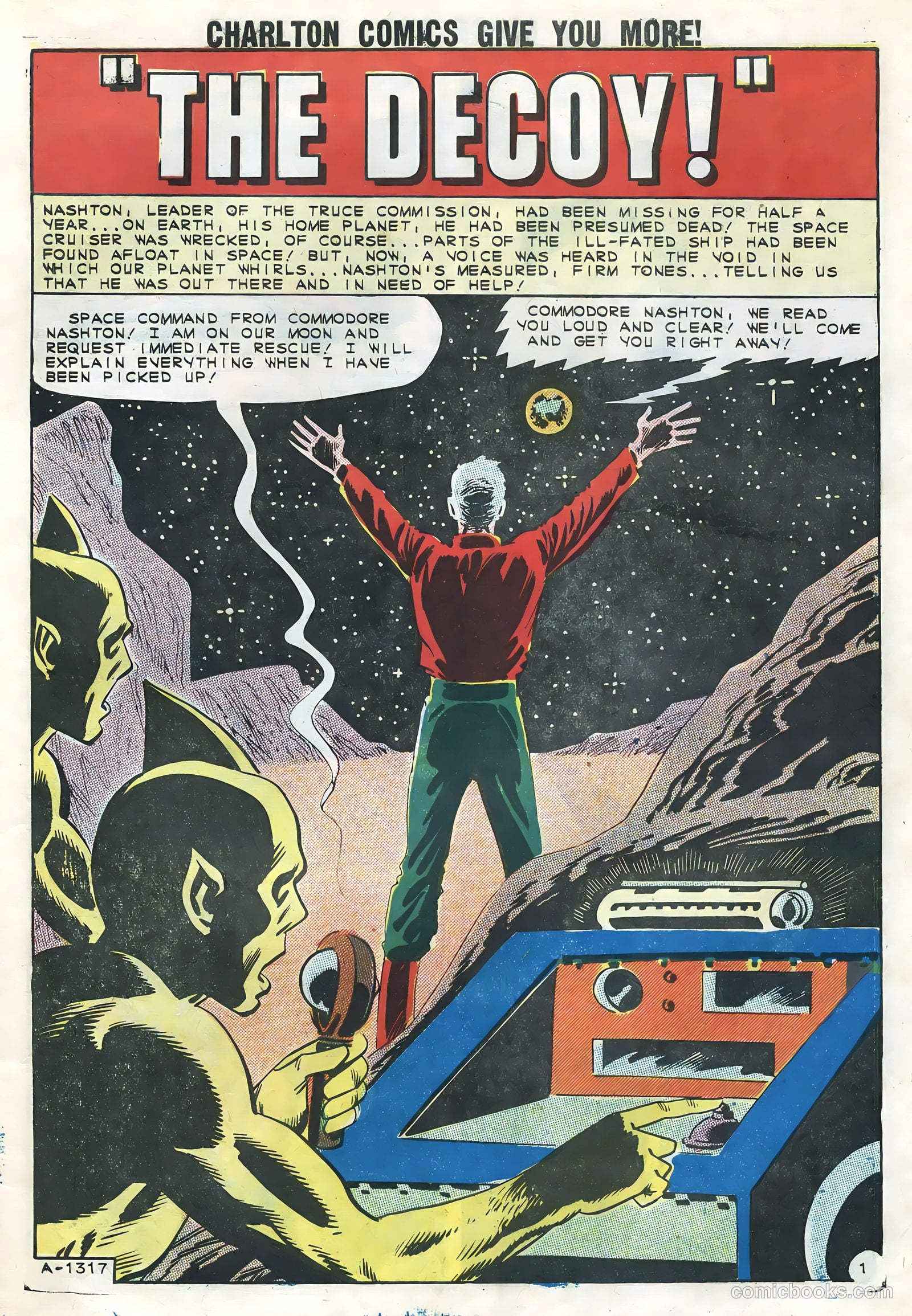 Space War #17 (1962) — page 3