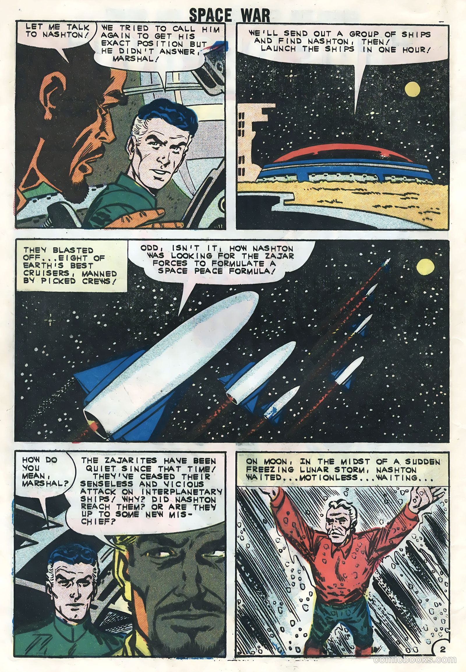 Space War #17 (1962) — page 4